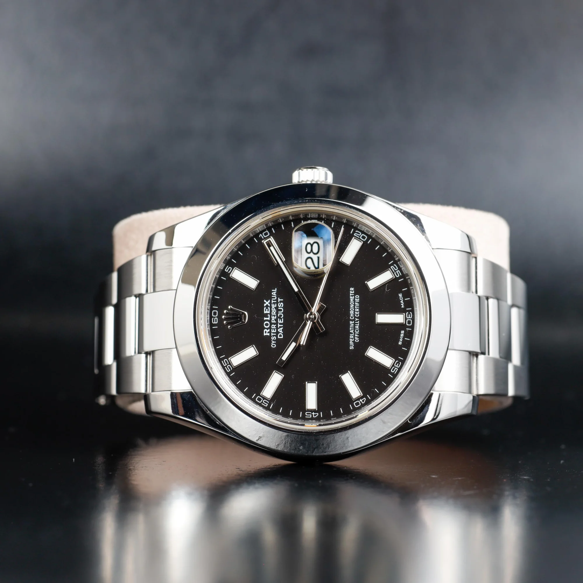 Rolex Datejust 41 stahl 2