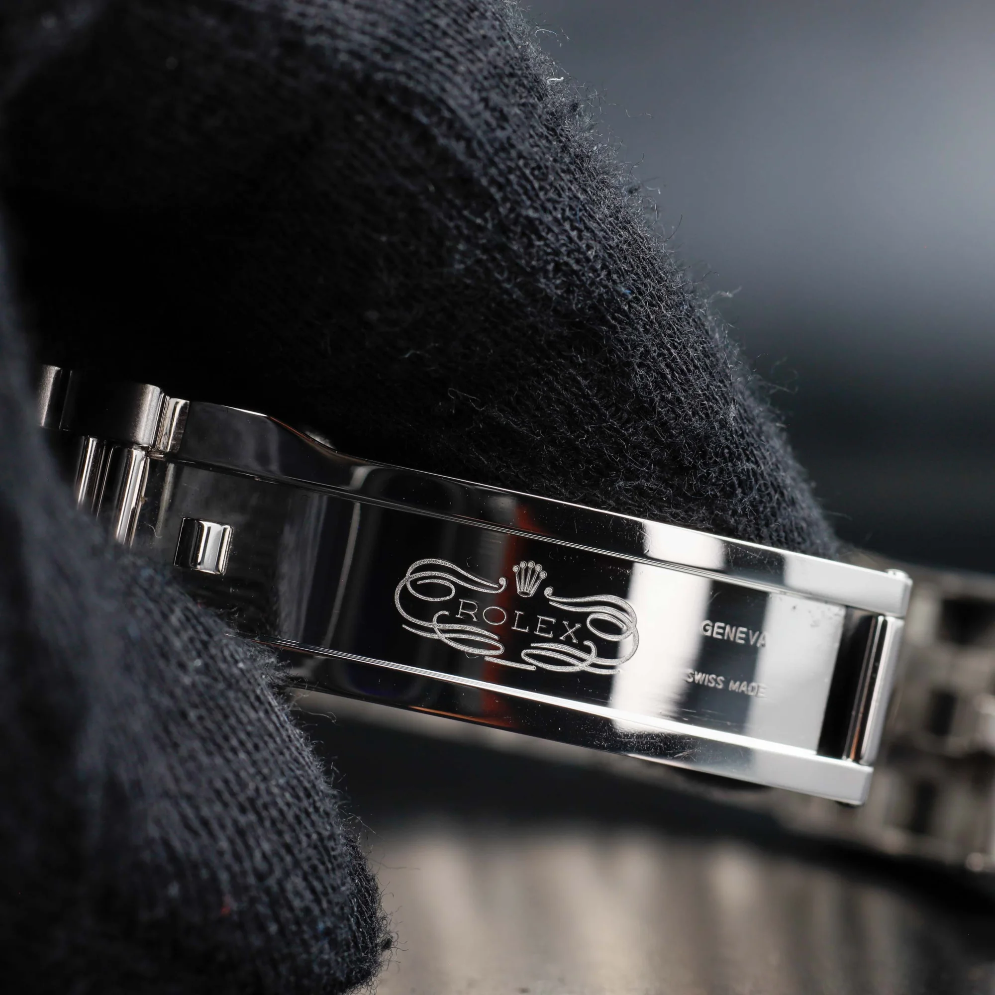 Rolex Datejust 41 stahl 12