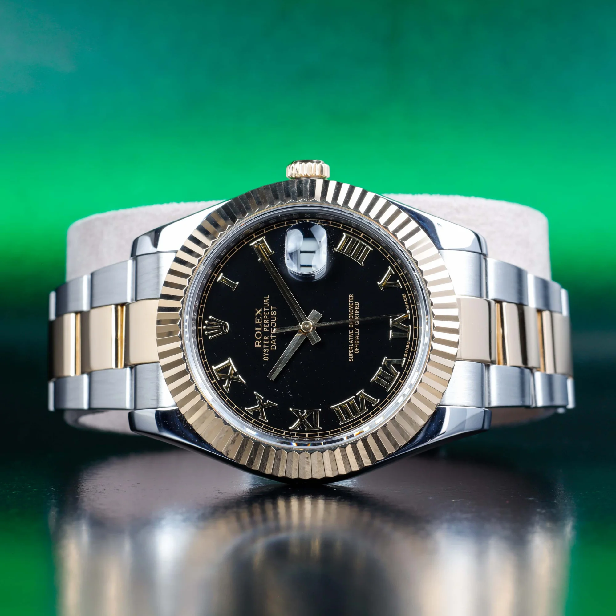 Rolex Datejust 41 acciaio/oro giallo
