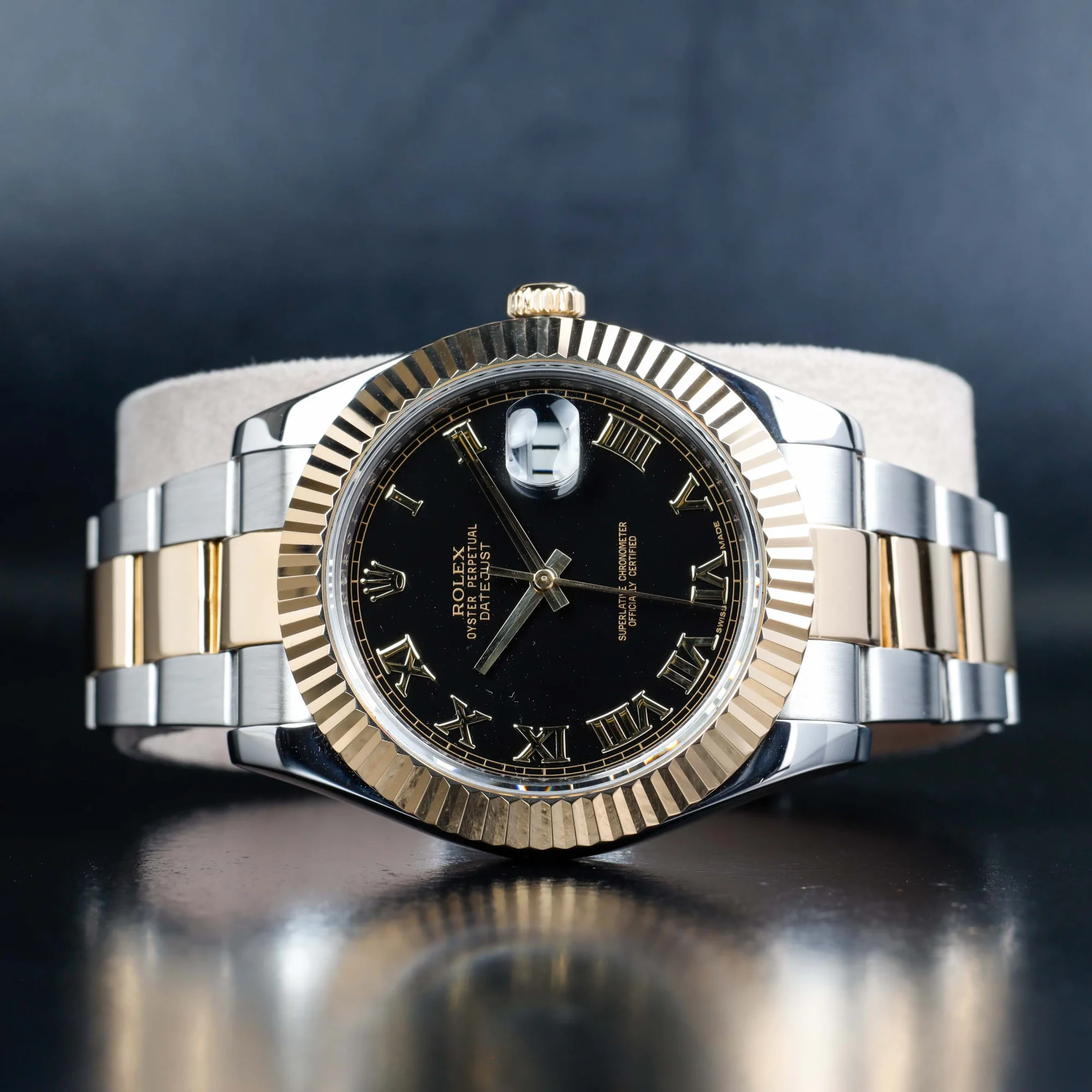 Rolex Datejust 41 acier/or jaune 2
