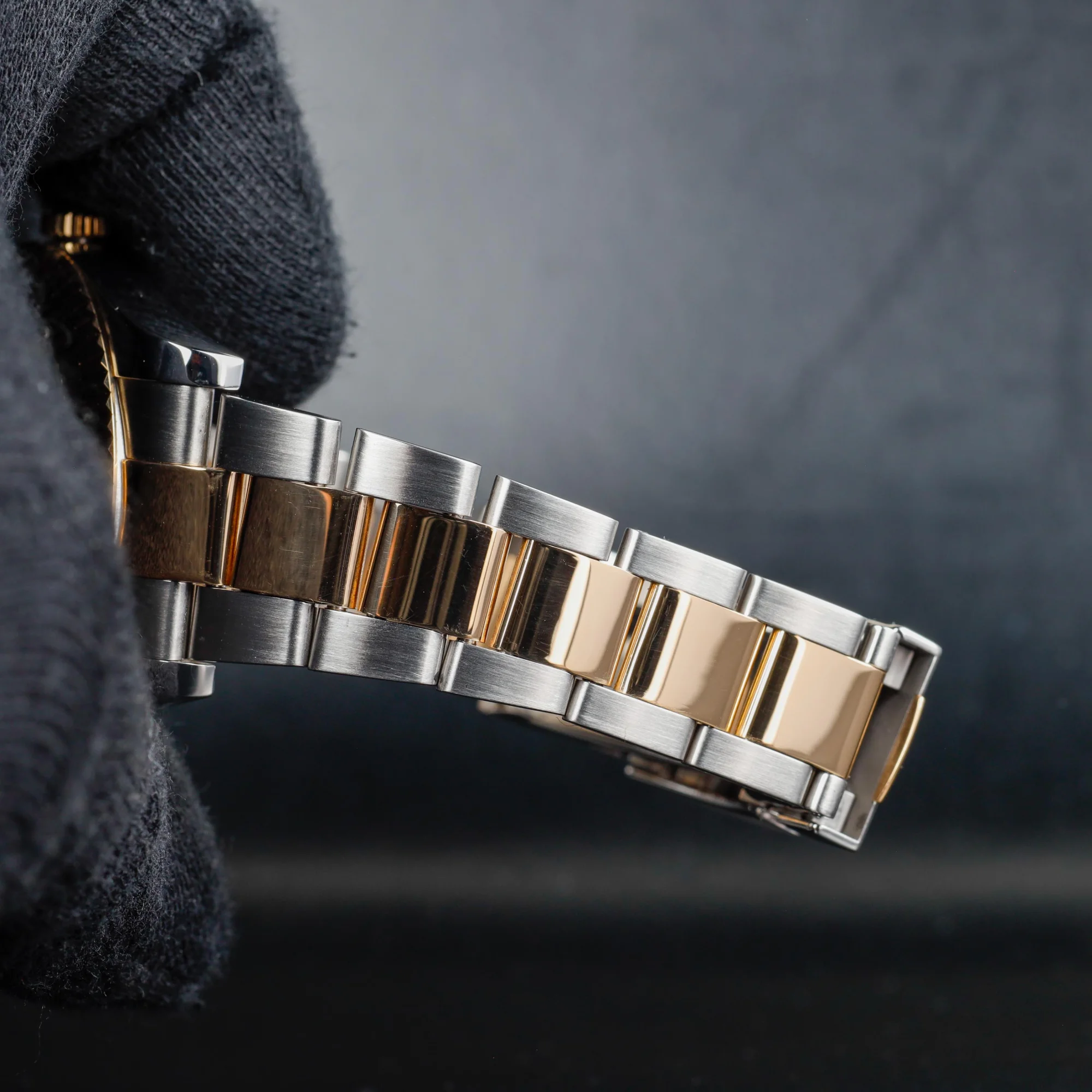 Rolex Datejust 41 acier/or jaune 9