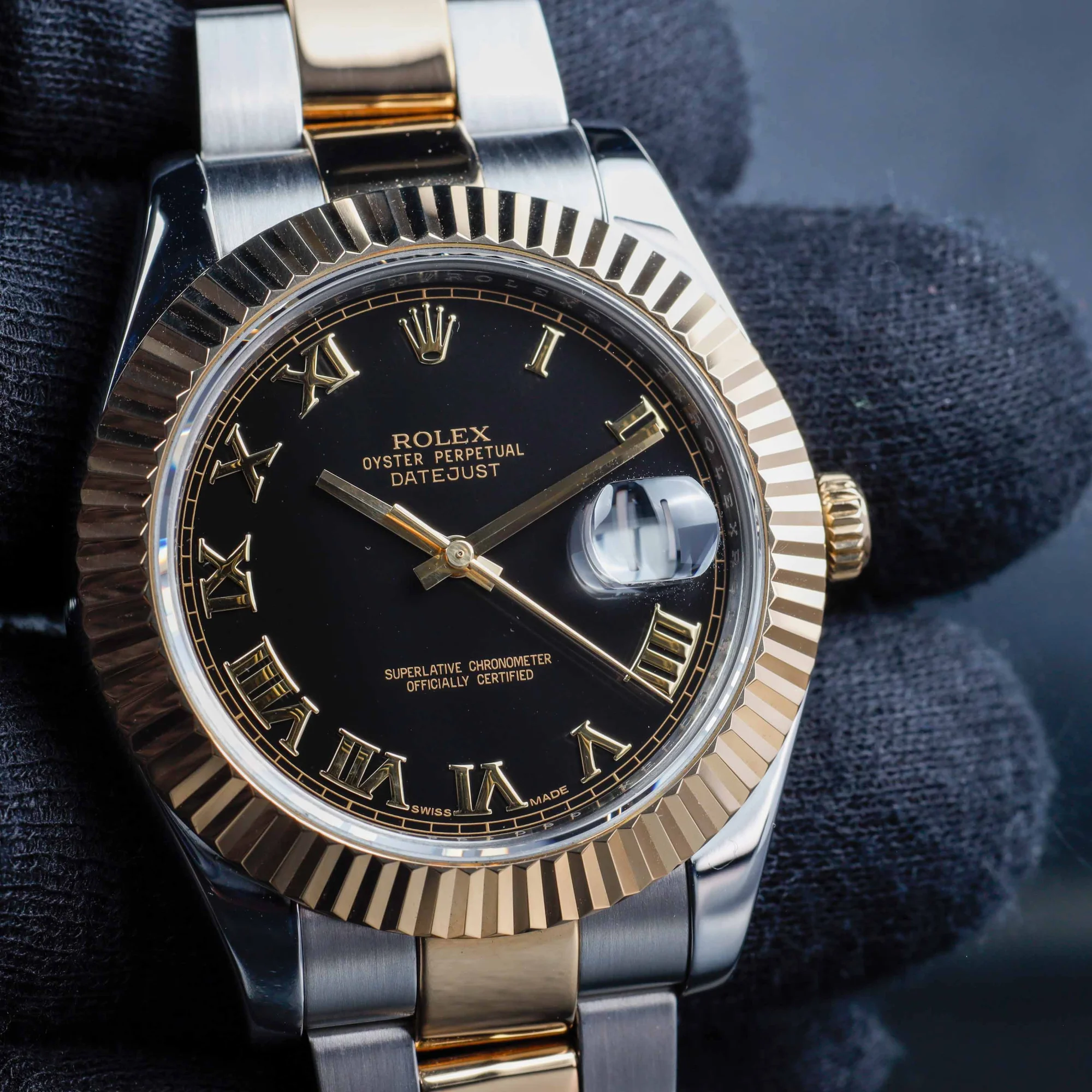 Rolex Datejust 41 acier/or jaune 10