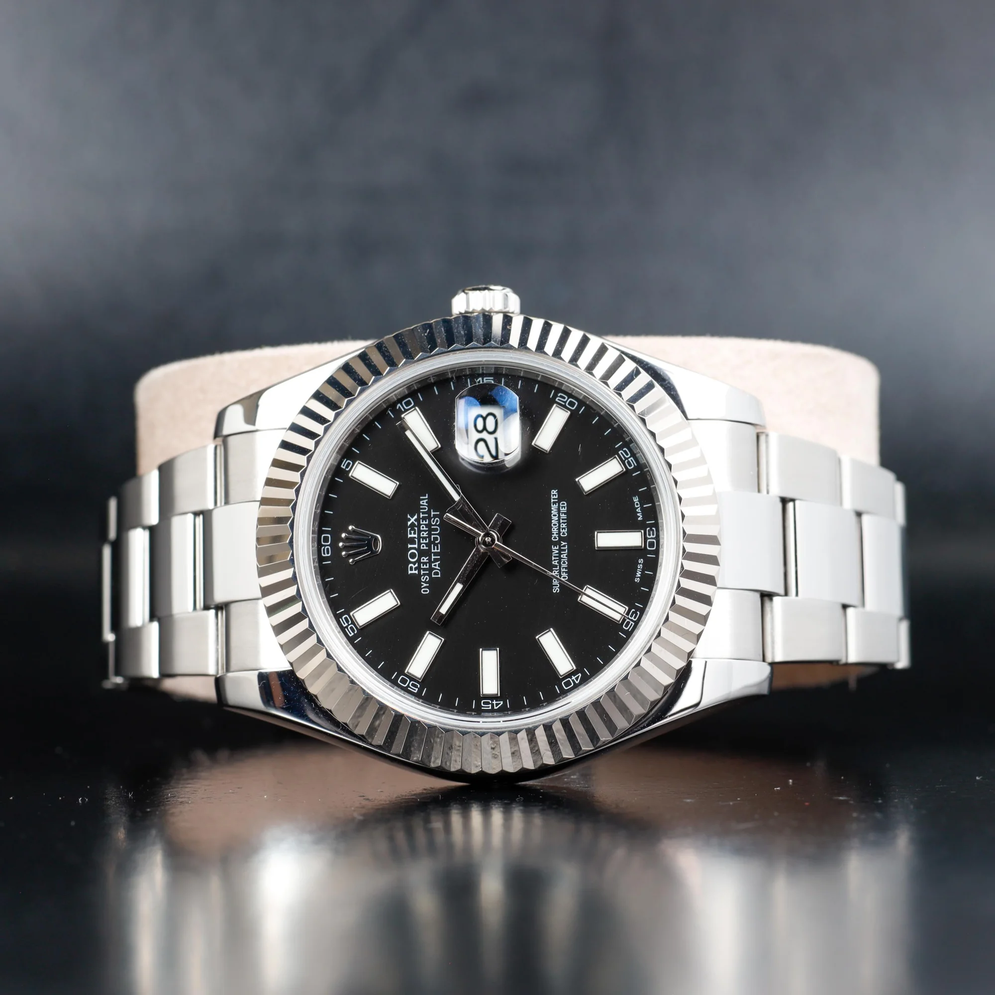 Rolex Datejust 41 acier/or blanc 2
