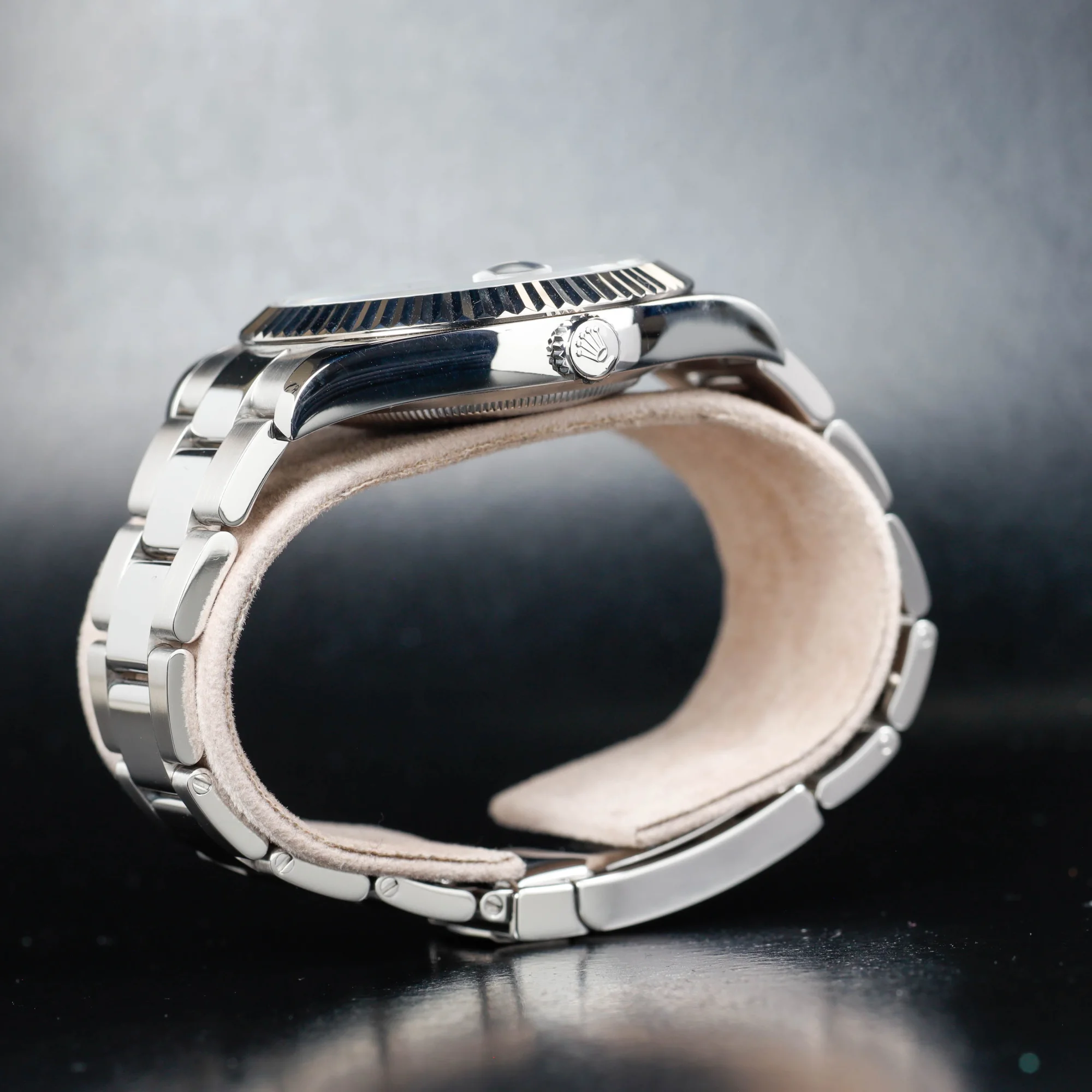 Rolex Datejust 41 acier/or blanc 8