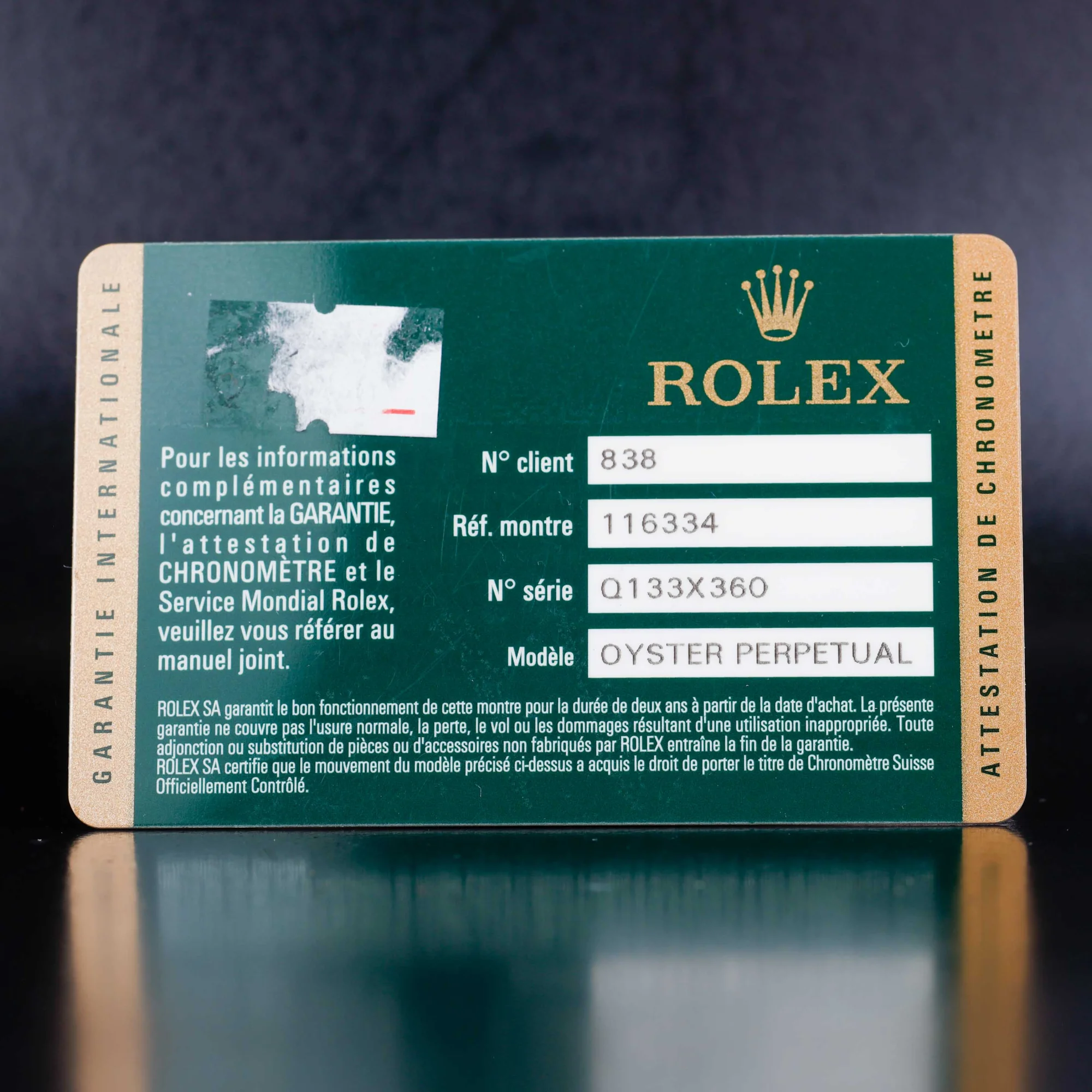 Rolex Datejust 41 acier/or blanc 13
