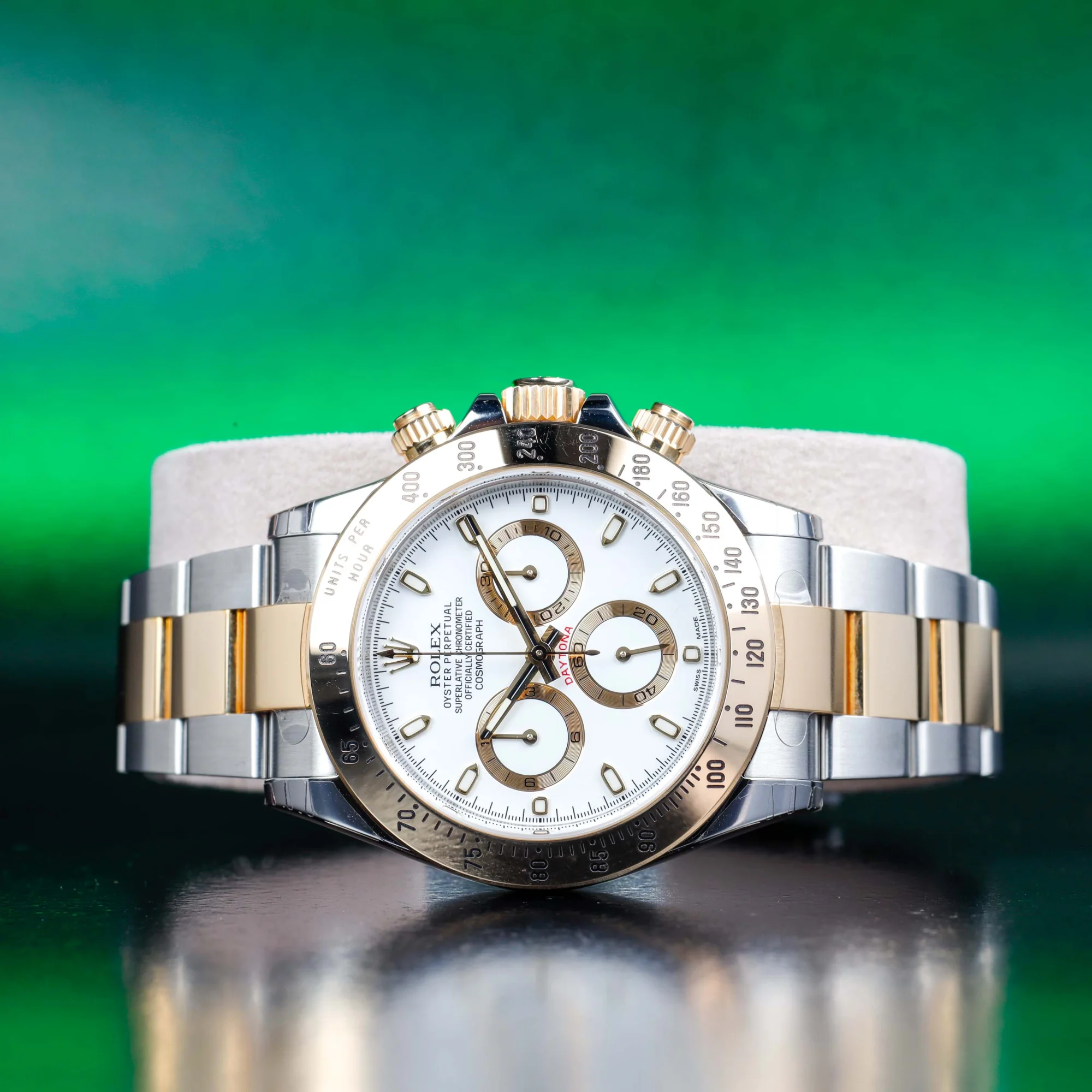 Rolex Cosmograph Daytona nos Condition acciaio/oro giallo
