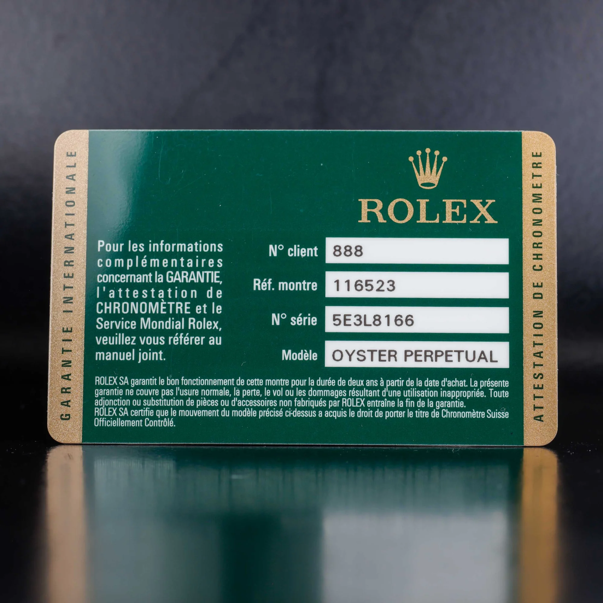 Rolex Cosmograph Daytona nos Condition acciaio/oro giallo 13
