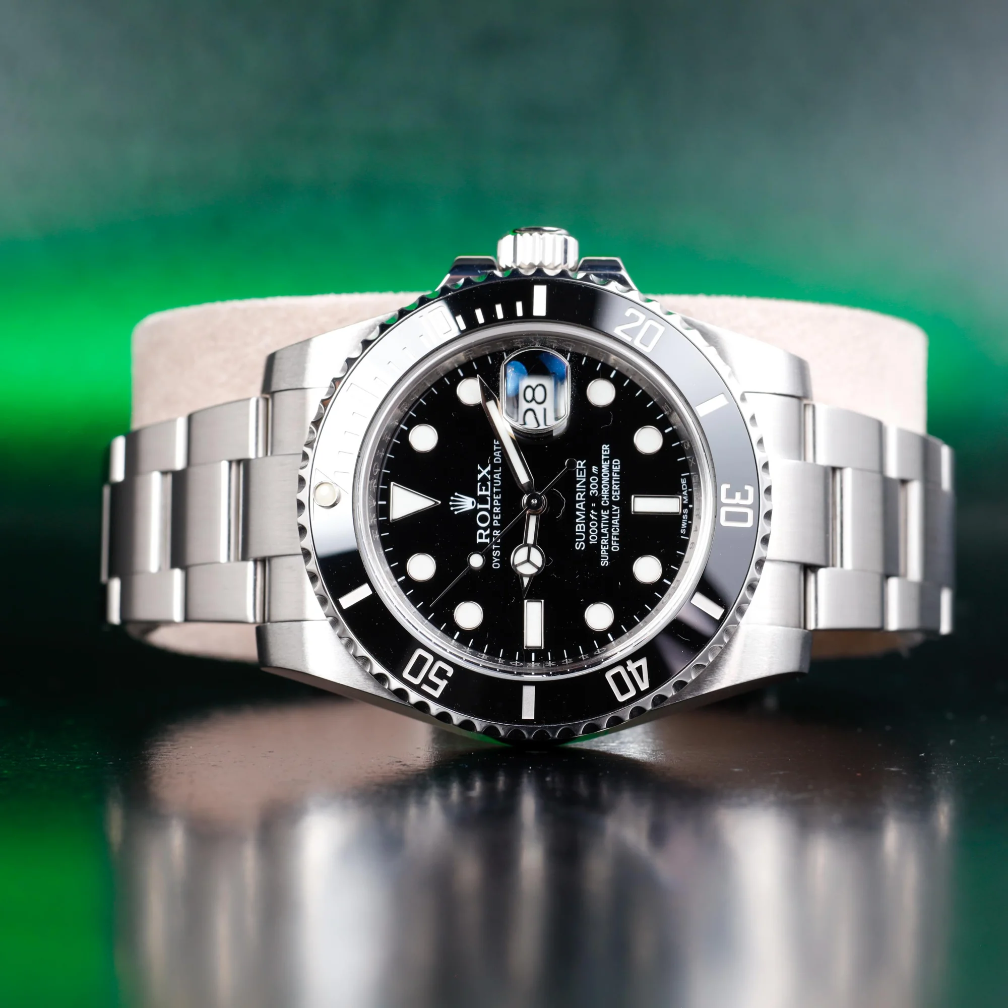 Rolex Submariner Date steel