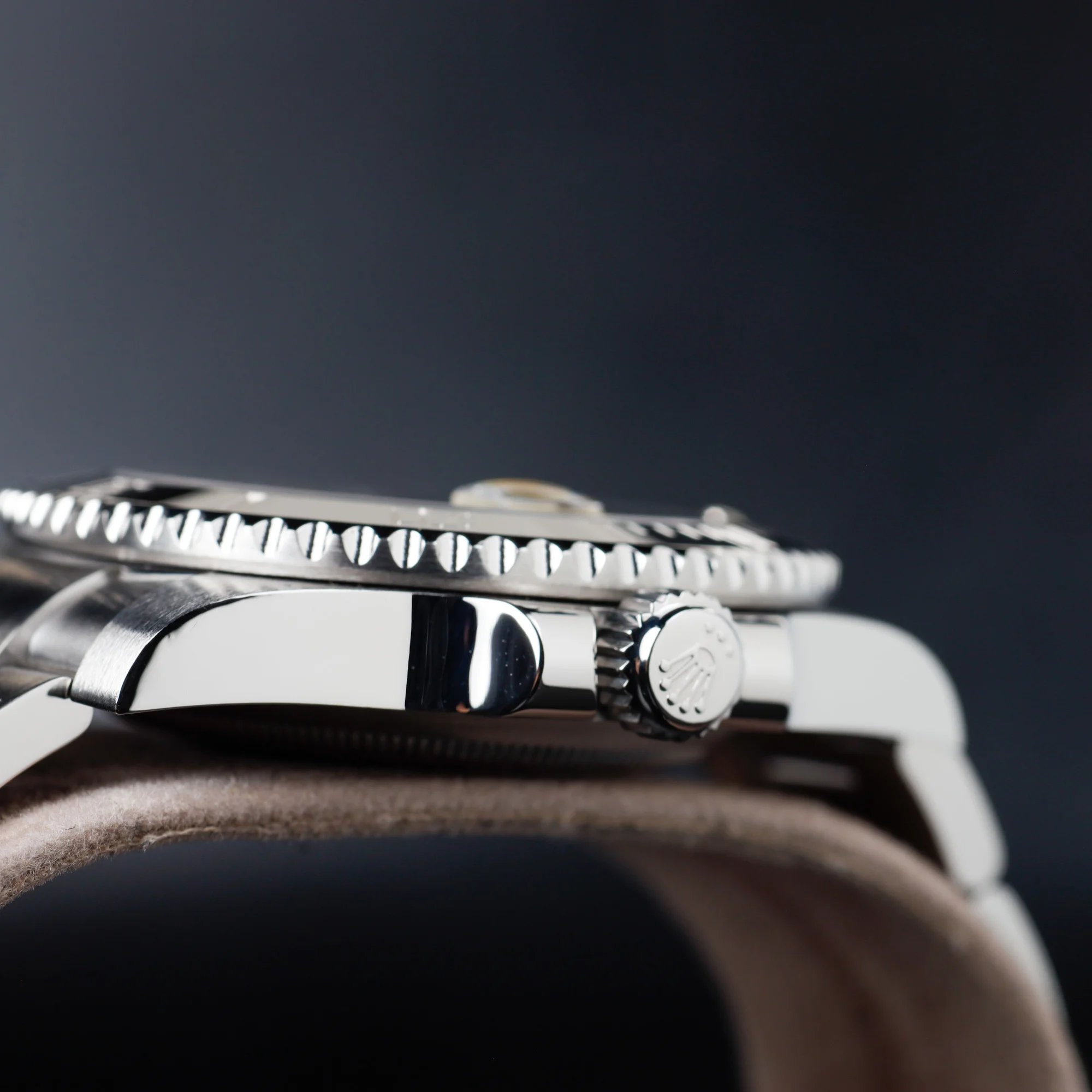 Rolex Submariner Date acciaio 7