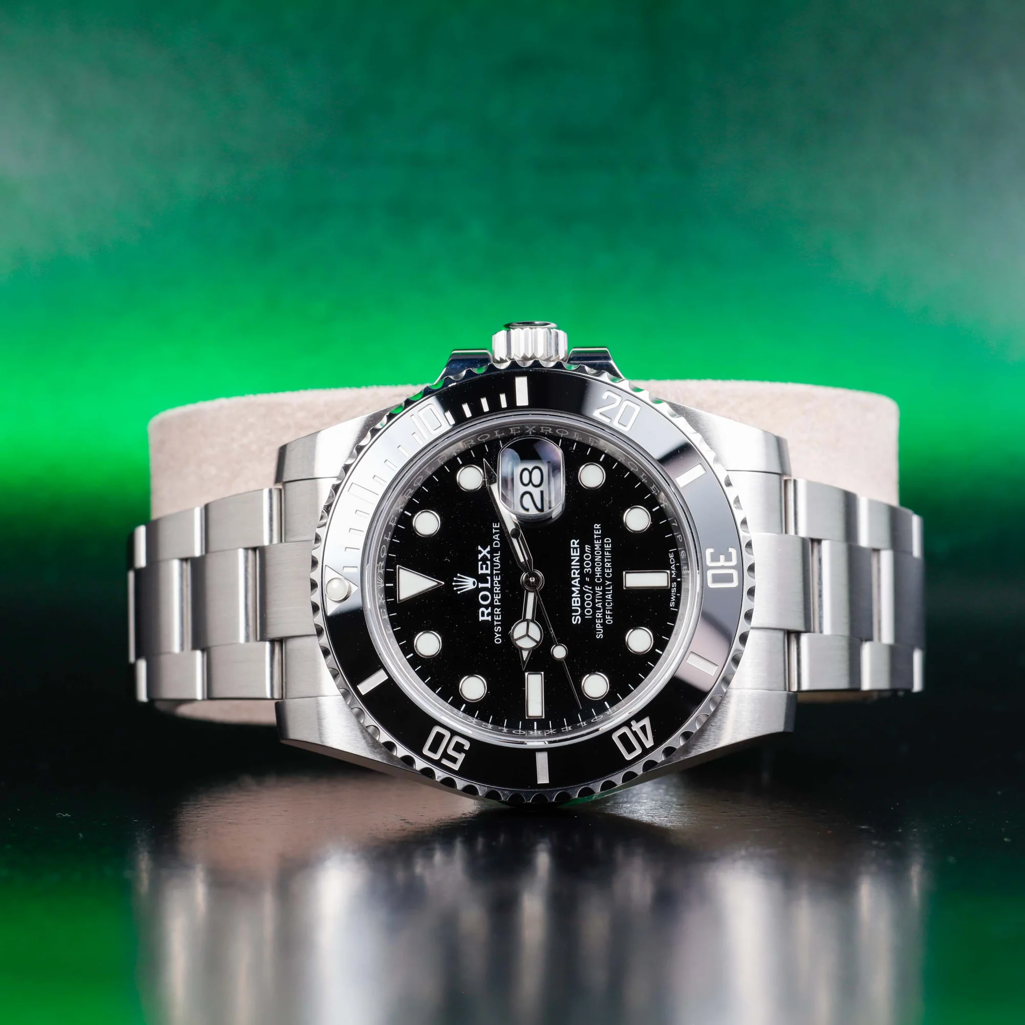 Rolex Date Submariner acier