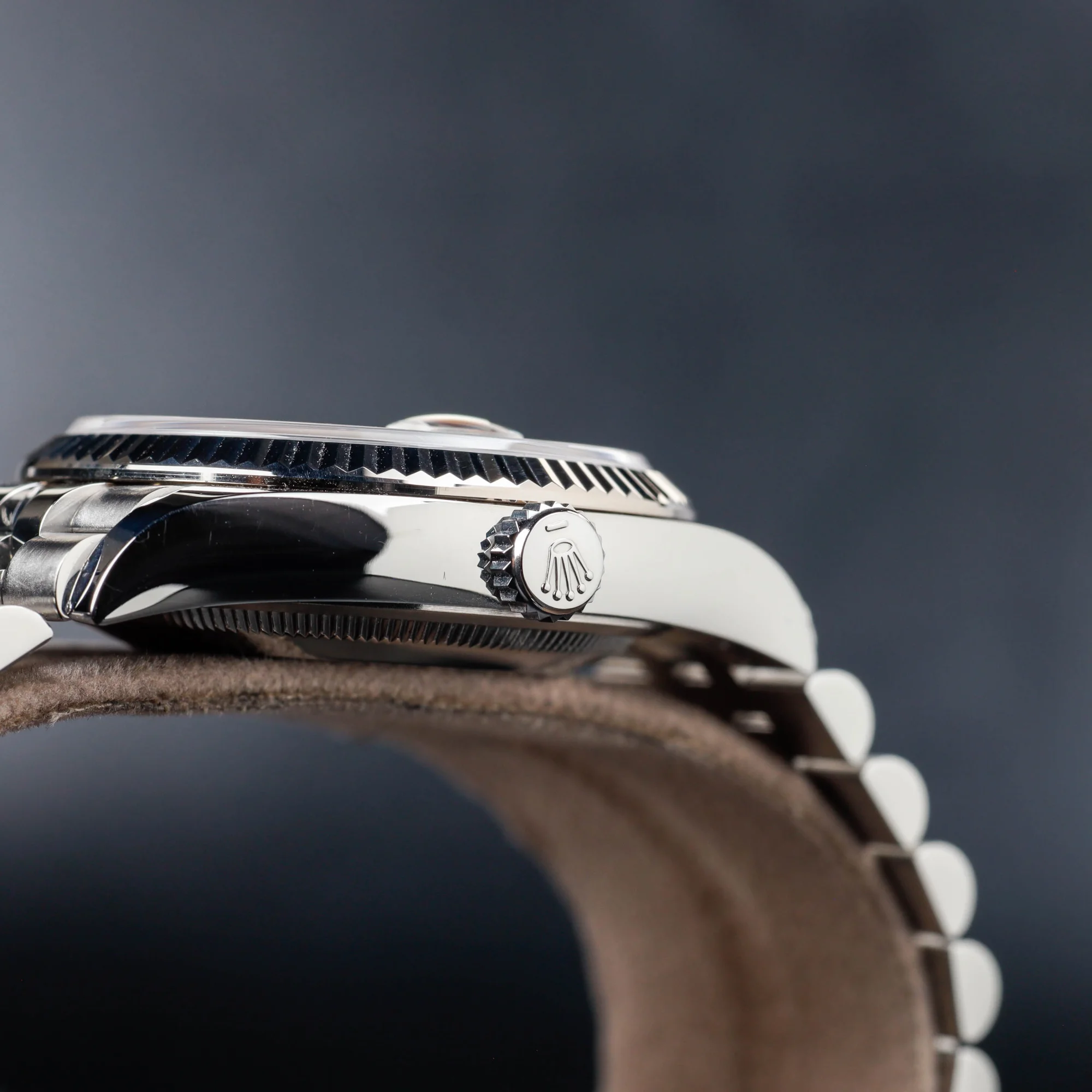 Rolex Datejuste 36 acier/or blanc 7