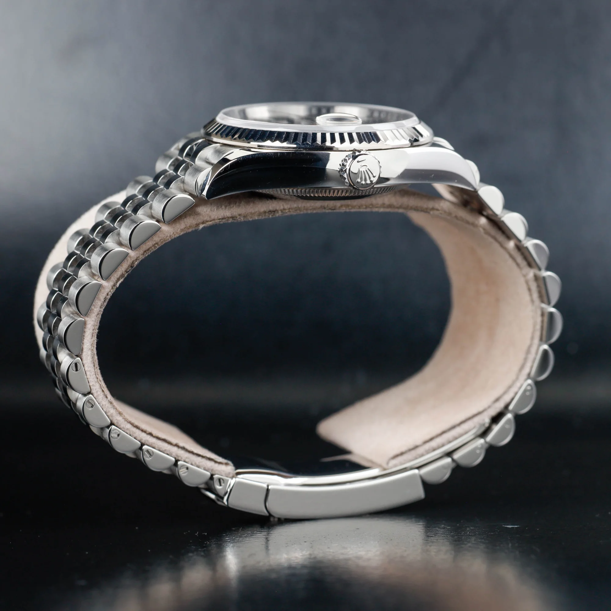 Rolex Datejuste 36 acier/or blanc 8