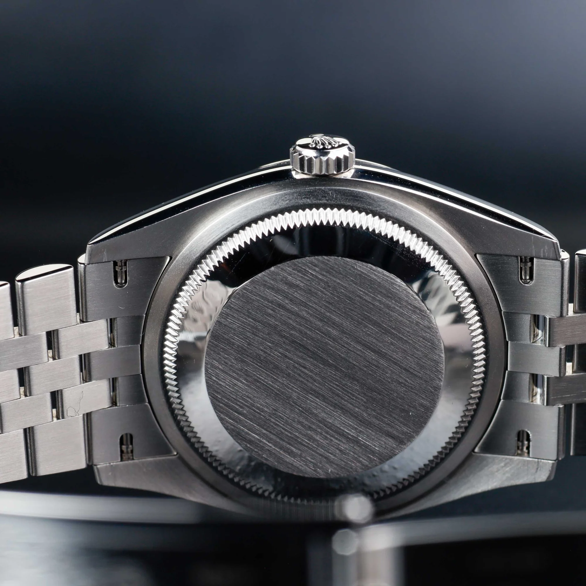 Rolex Datejuste 36 acier/or blanc 11