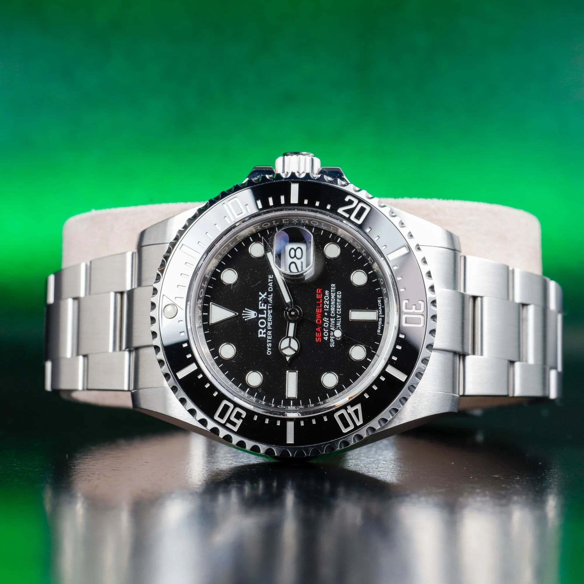 Rolex Sea-dweller acier