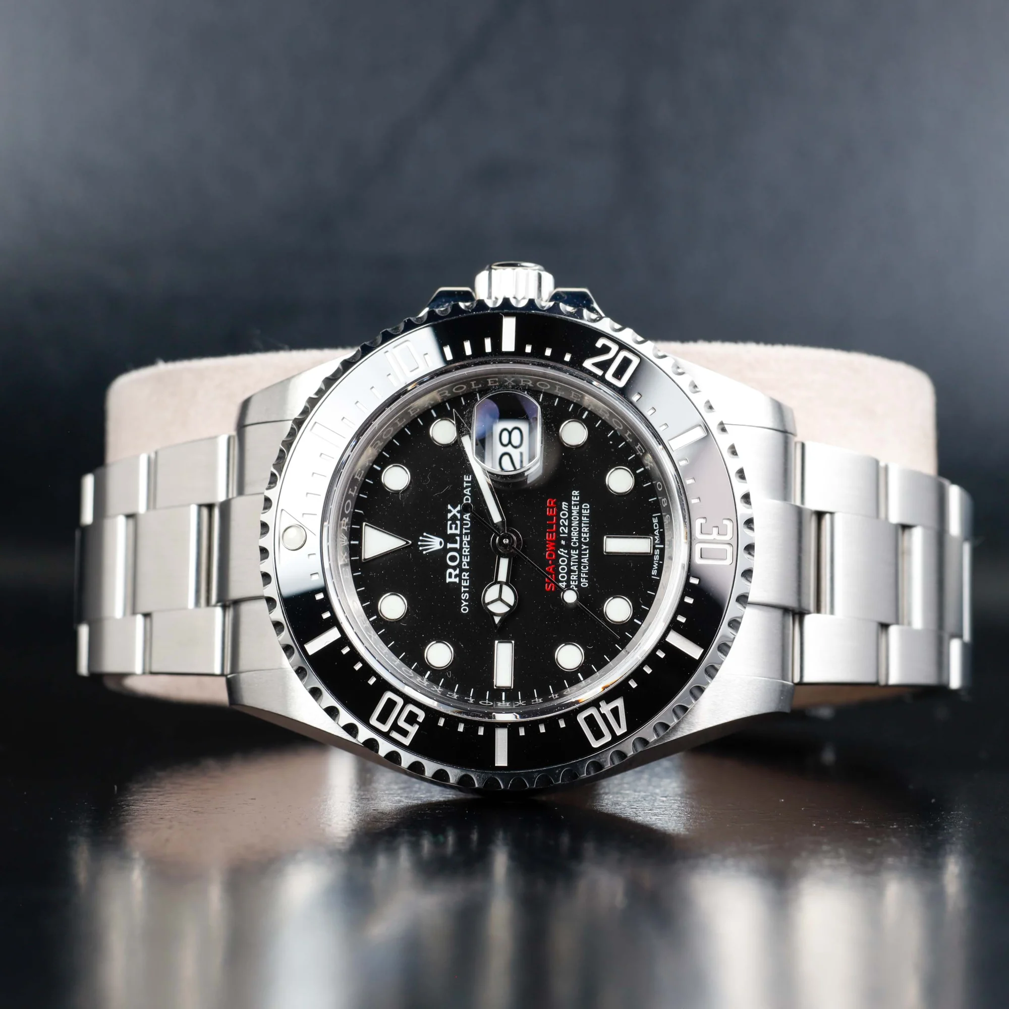 Rolex Sea-dweller acier 2