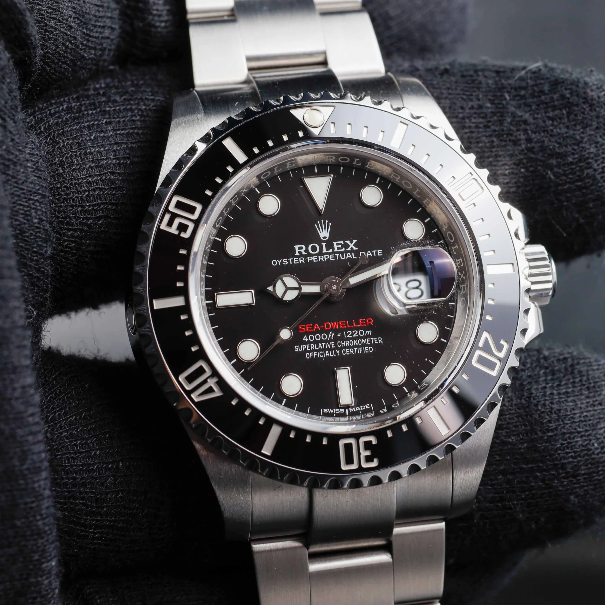 Rolex Sea-dweller acier 10