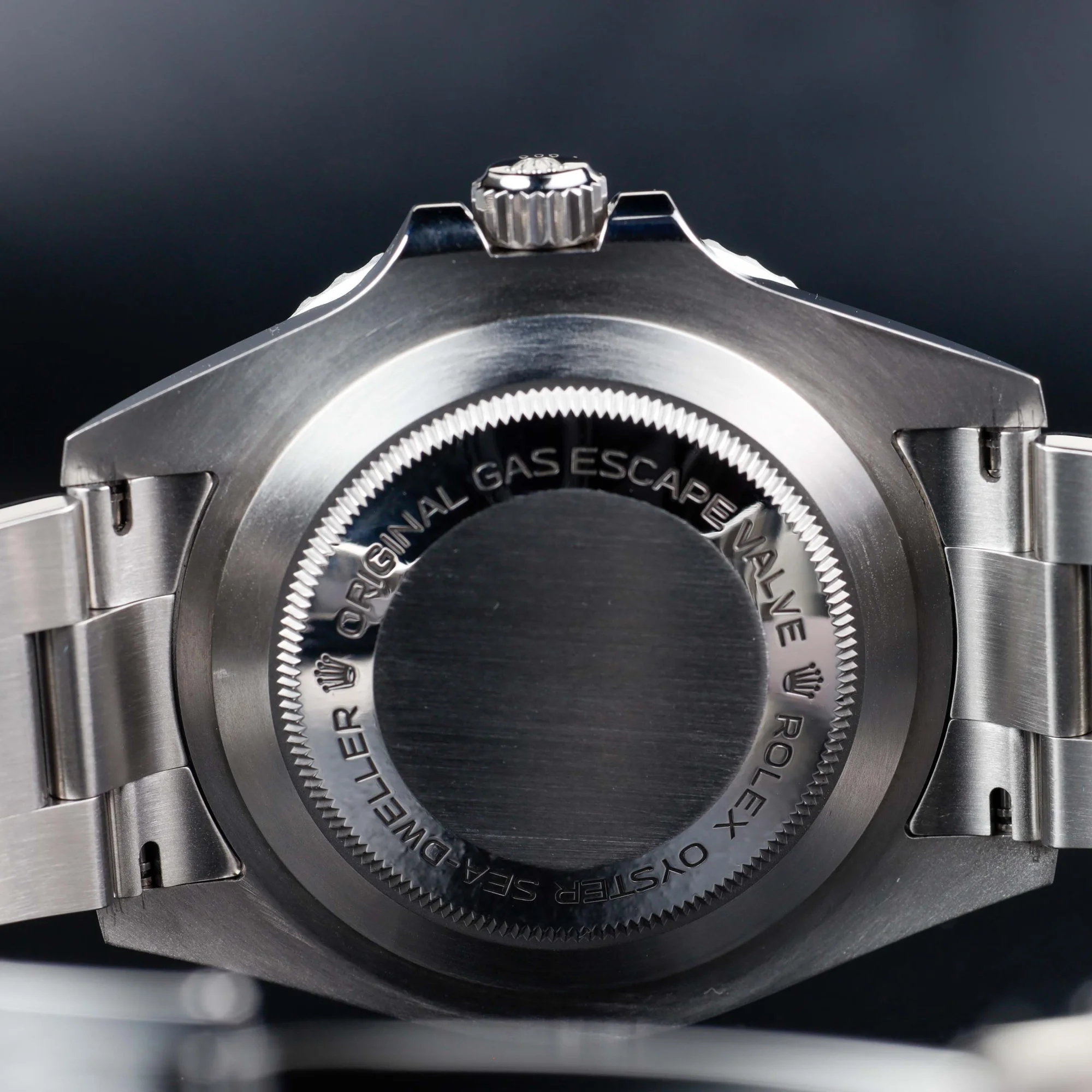Rolex Sea-dweller acier 11