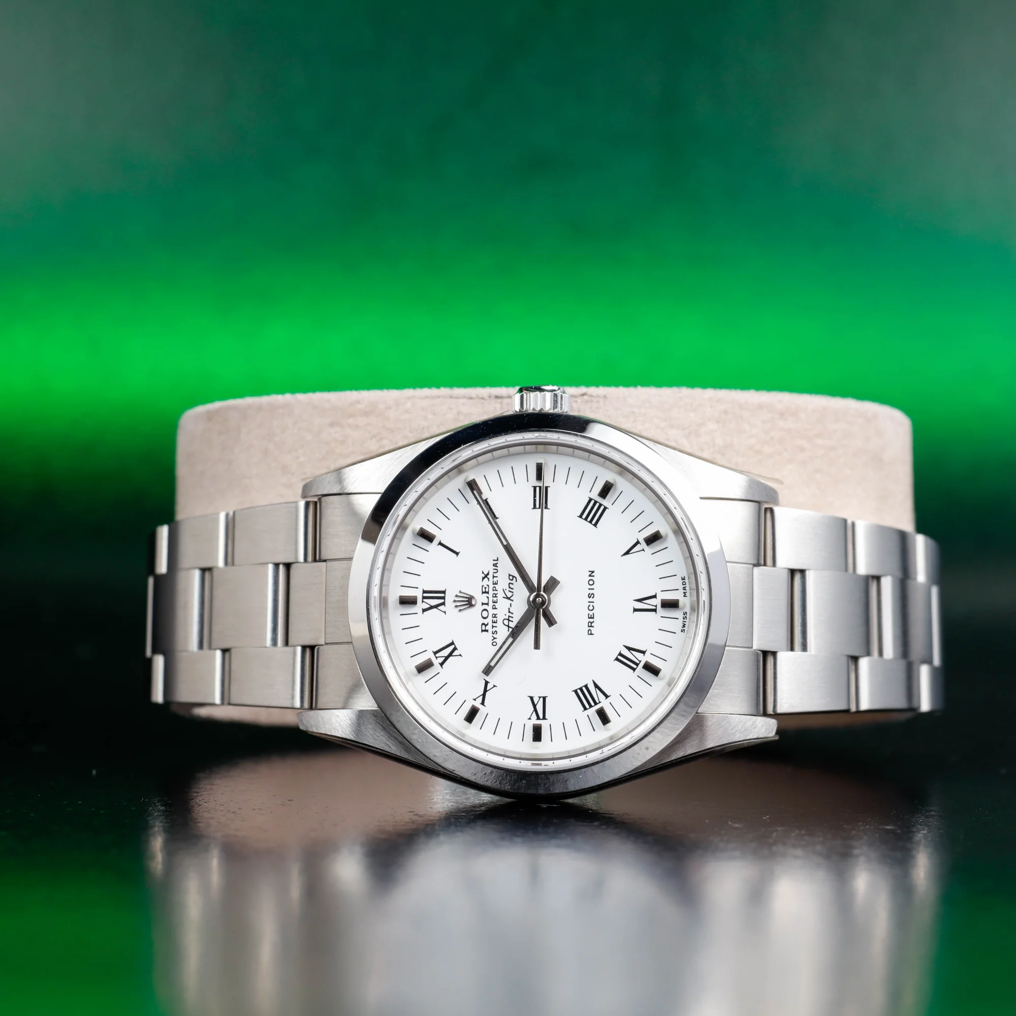 Rolex Air-king 34 nos Condition steel