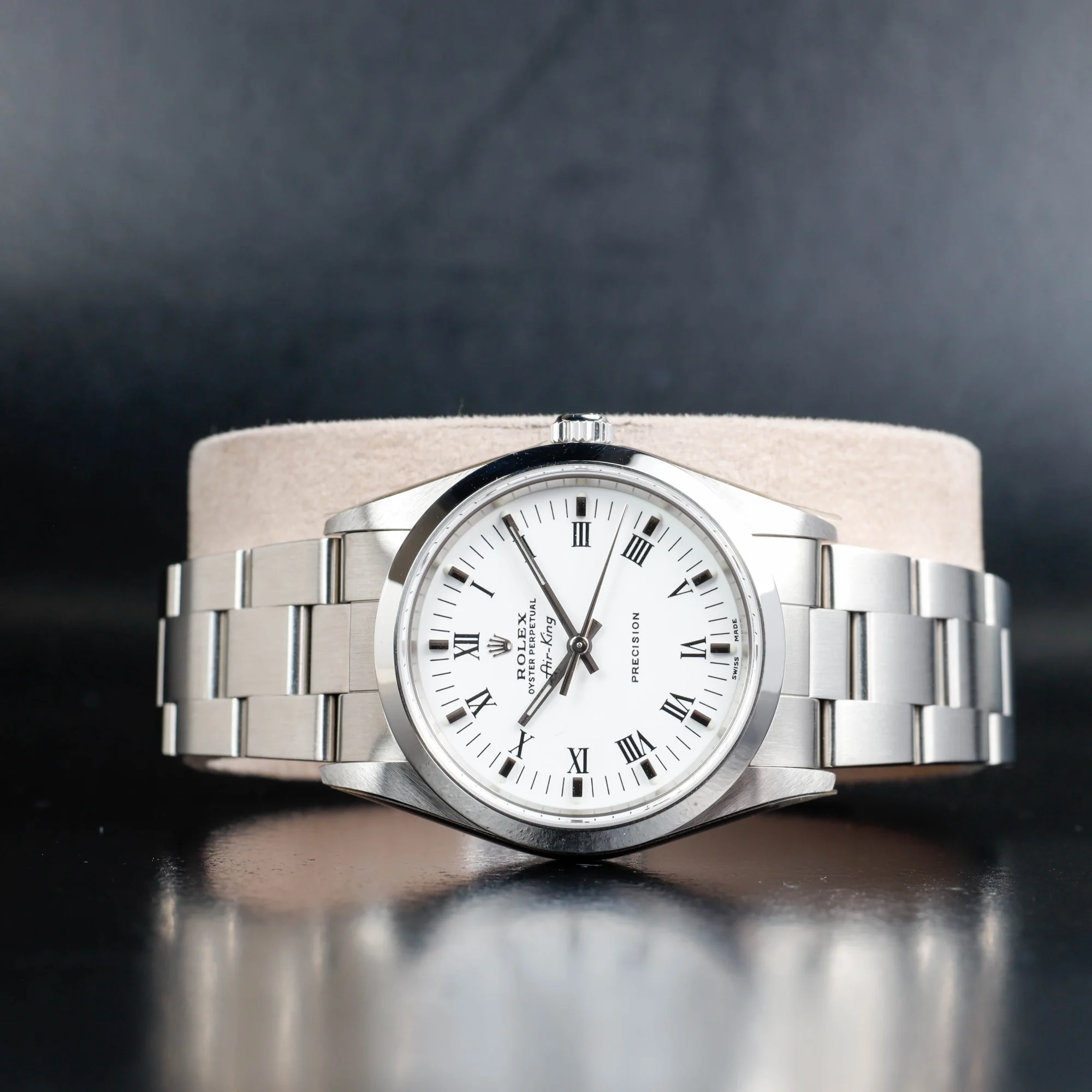 Rolex Air-king 34 nos Condition steel 2