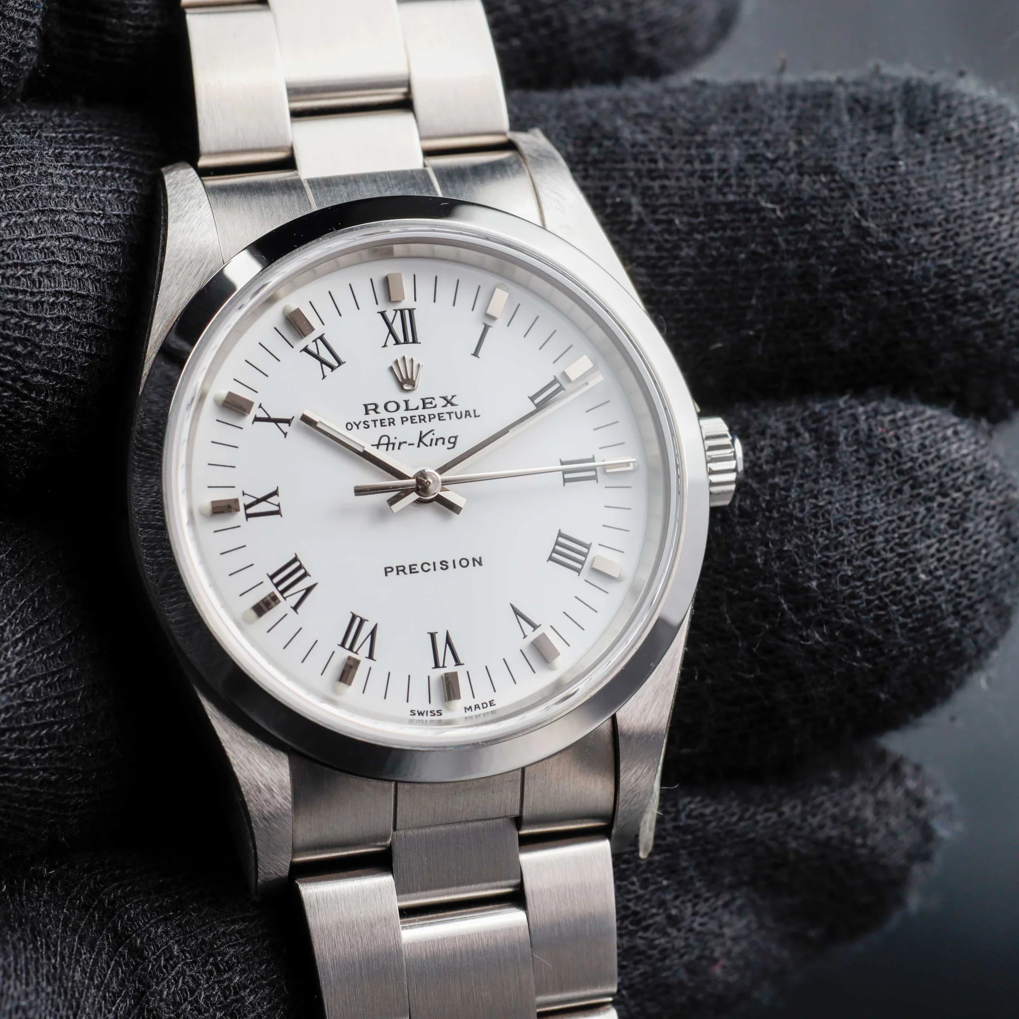 Rolex Air-king 34 nos Condition steel 10
