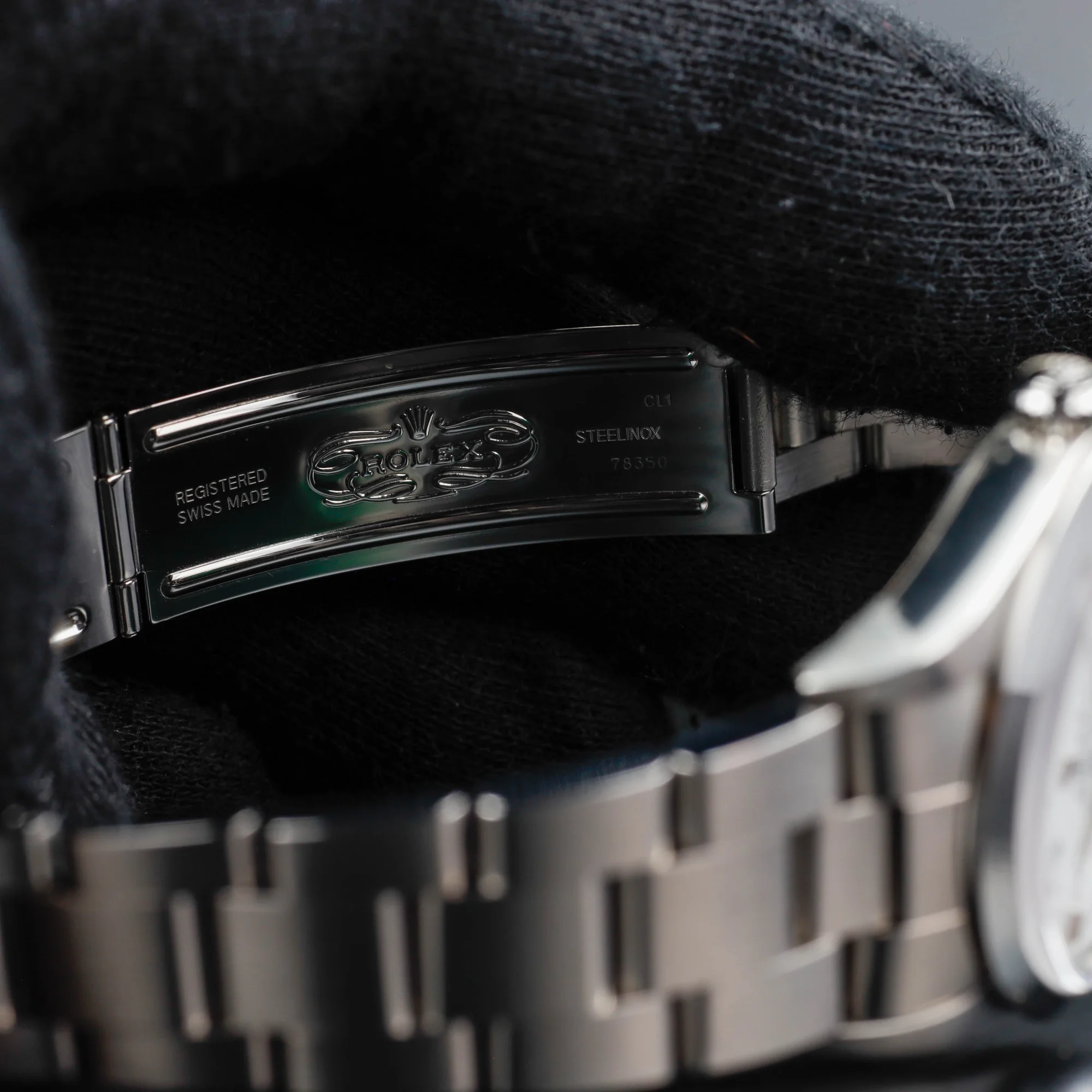 Rolex Air-king 34 nos Condition steel 12