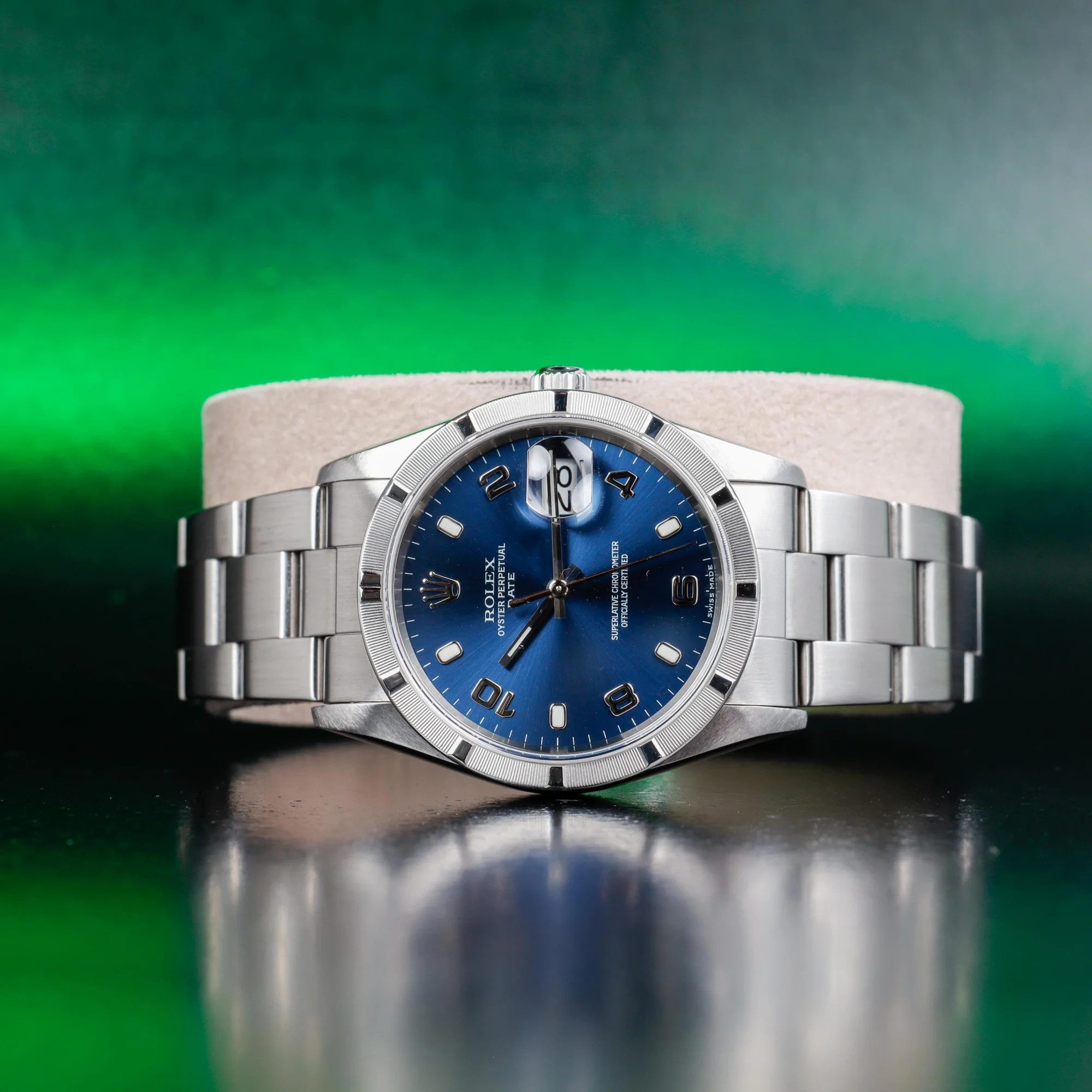 Rolex Oyster Perpetual Date 34 acciaio