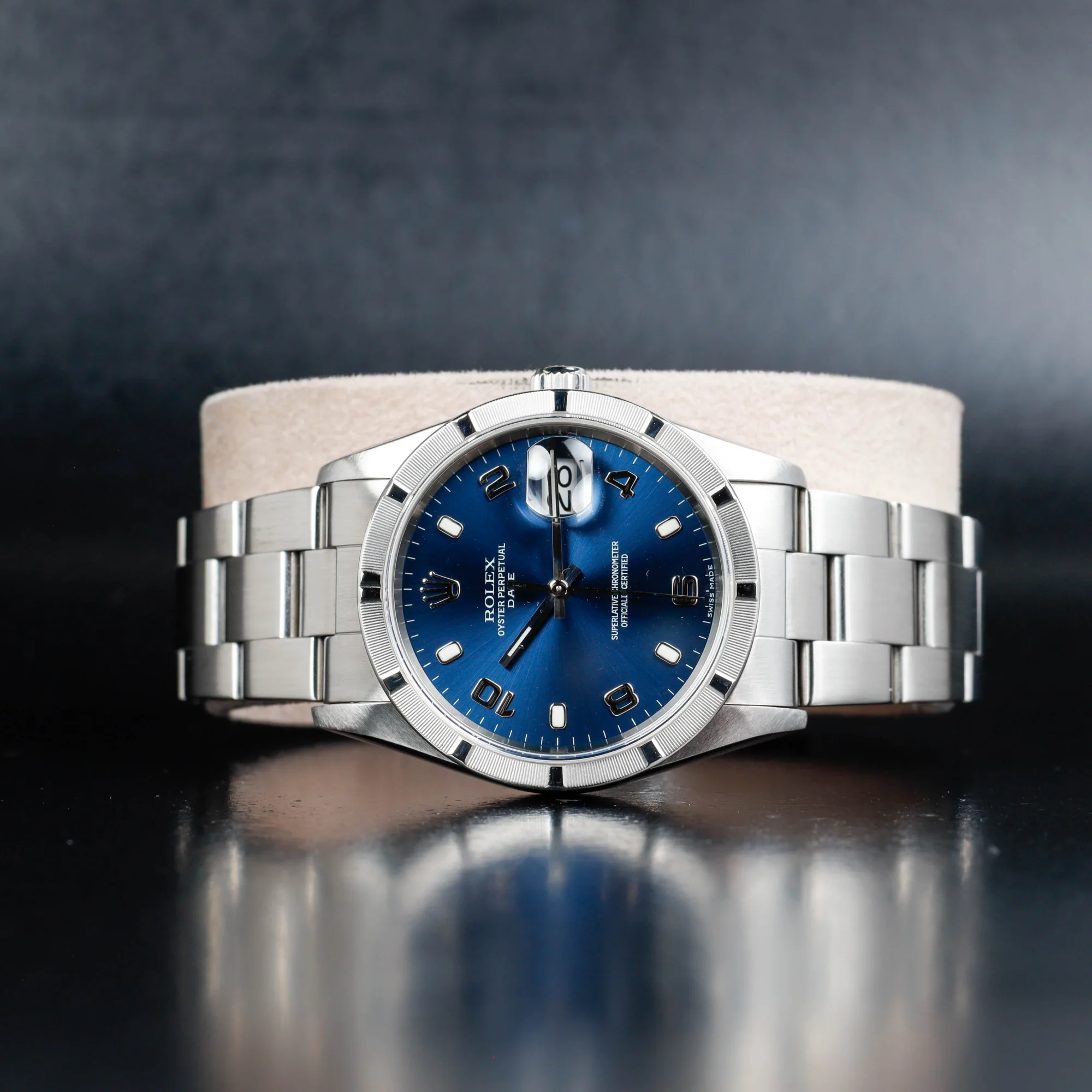 Rolex Oyster Perpetual Date 34 acciaio 2