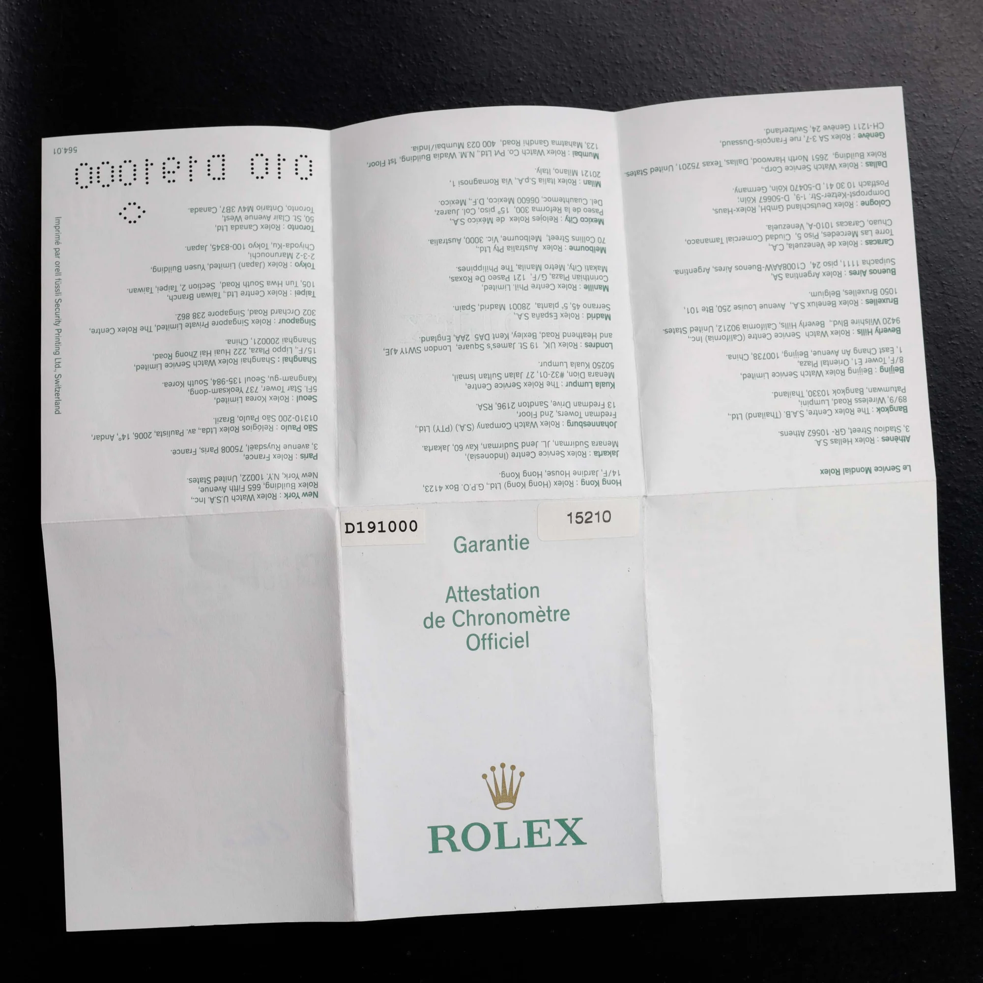 Rolex Oyster Perpetual Date 34 acciaio 14