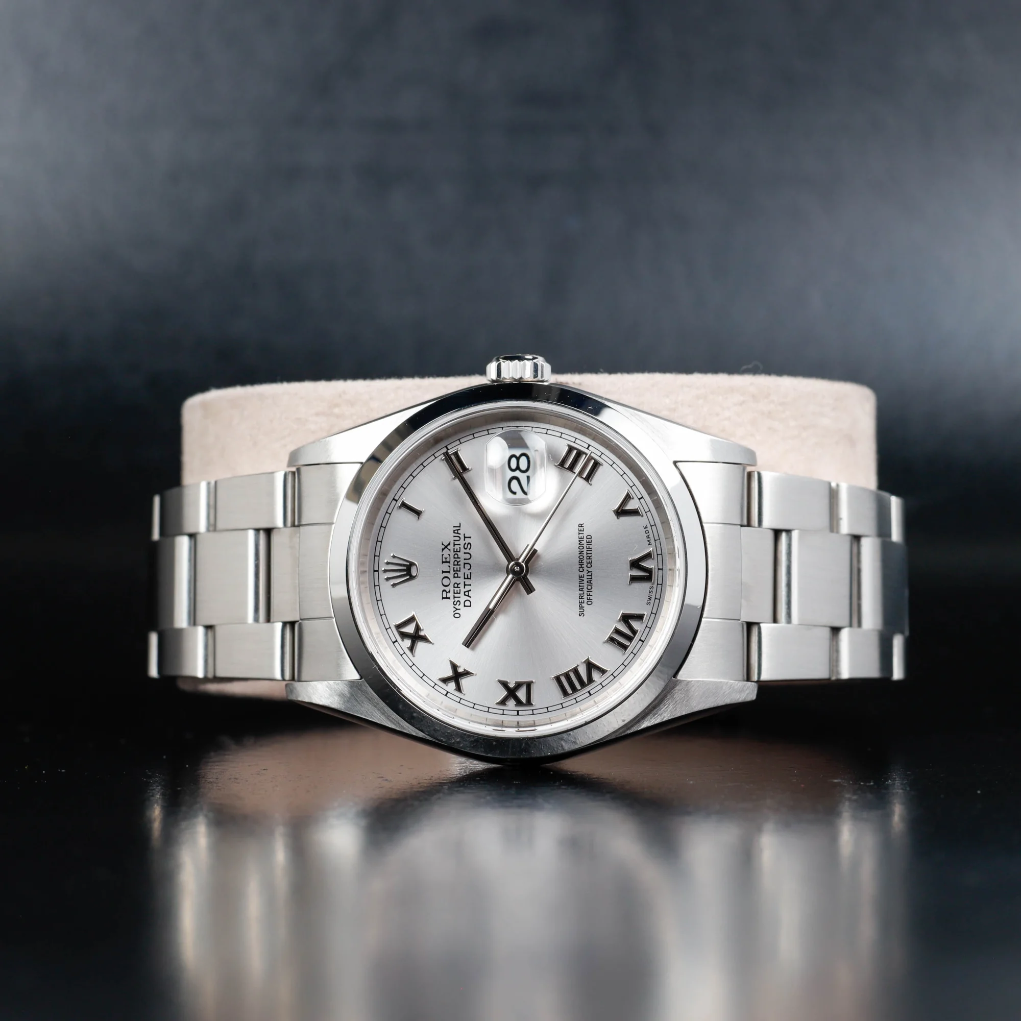 Rolex Datejust 36 stahl 2