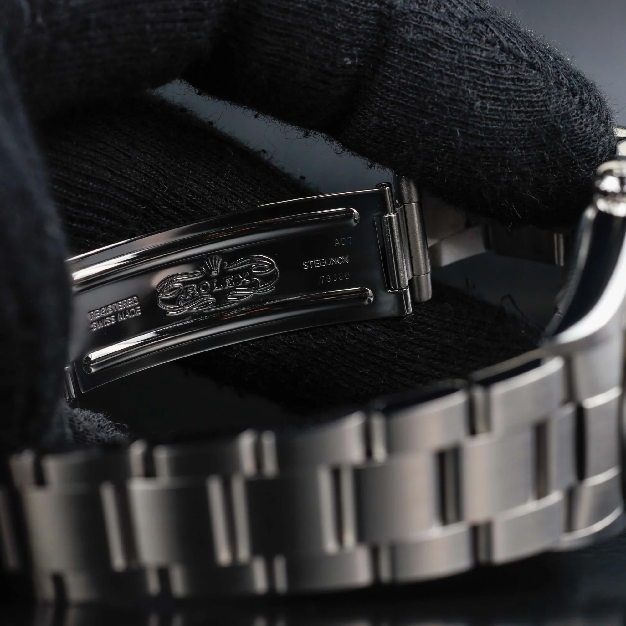Rolex Datejust 36 stahl 12
