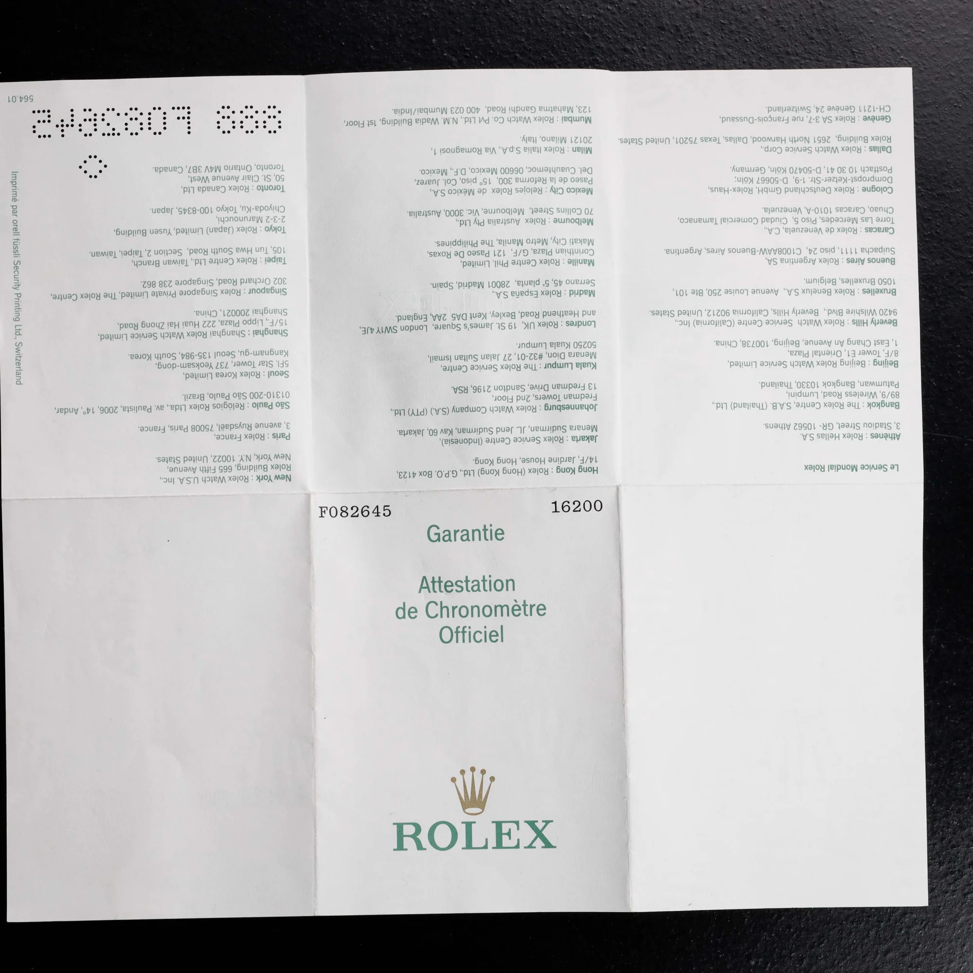 Rolex Datejust 36 stahl 14