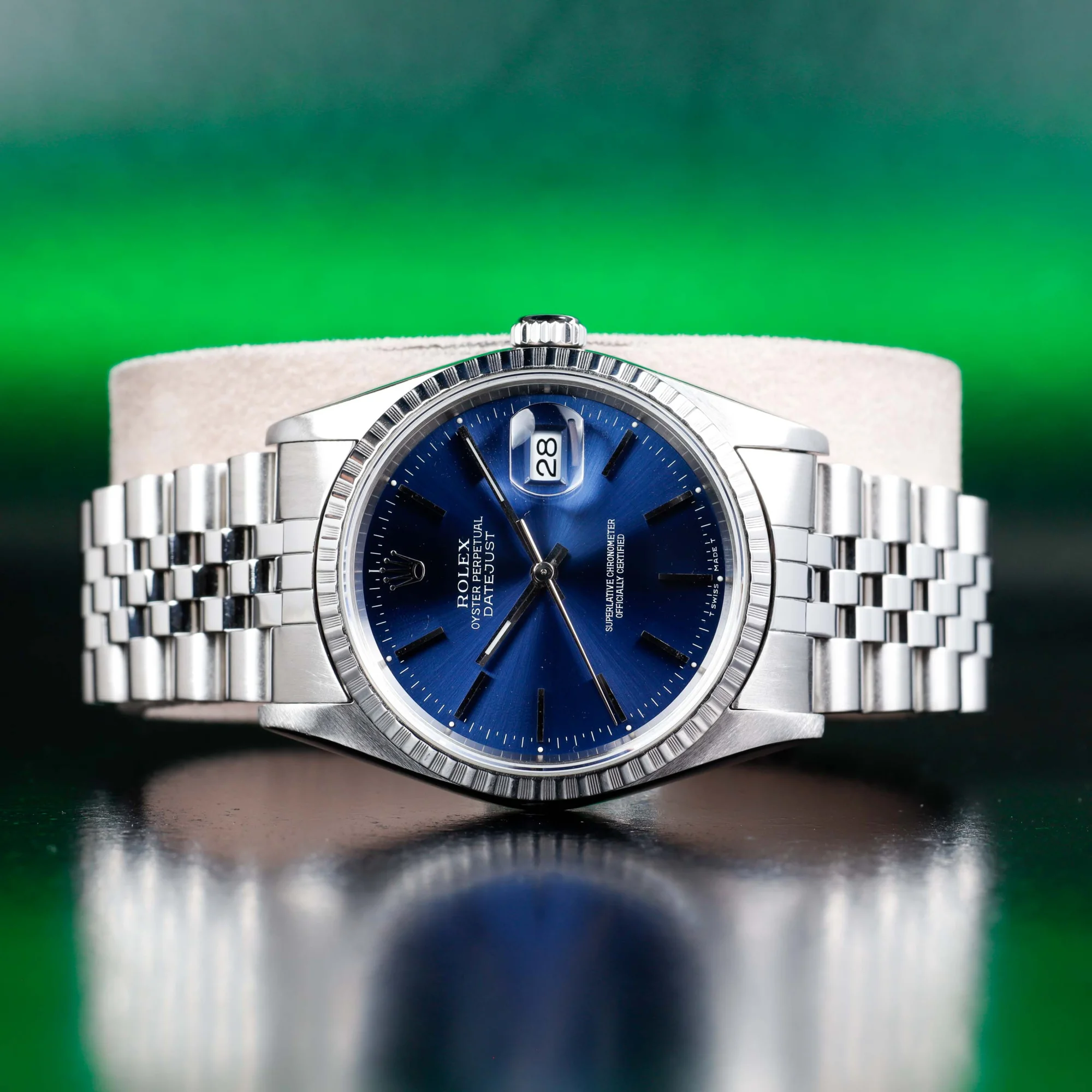 Rolex Datejuste 36 acier