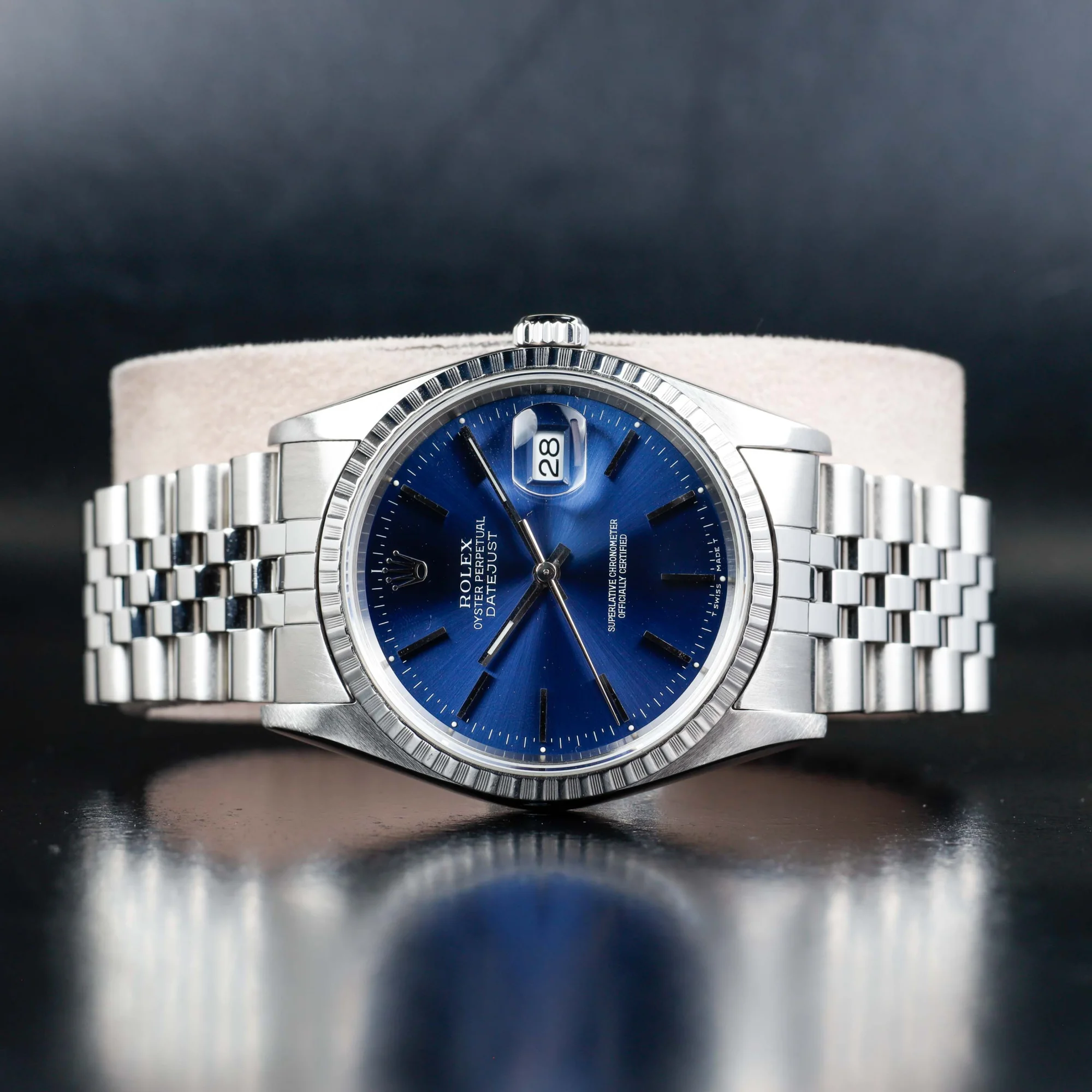 Rolex Datejuste 36 acier 2