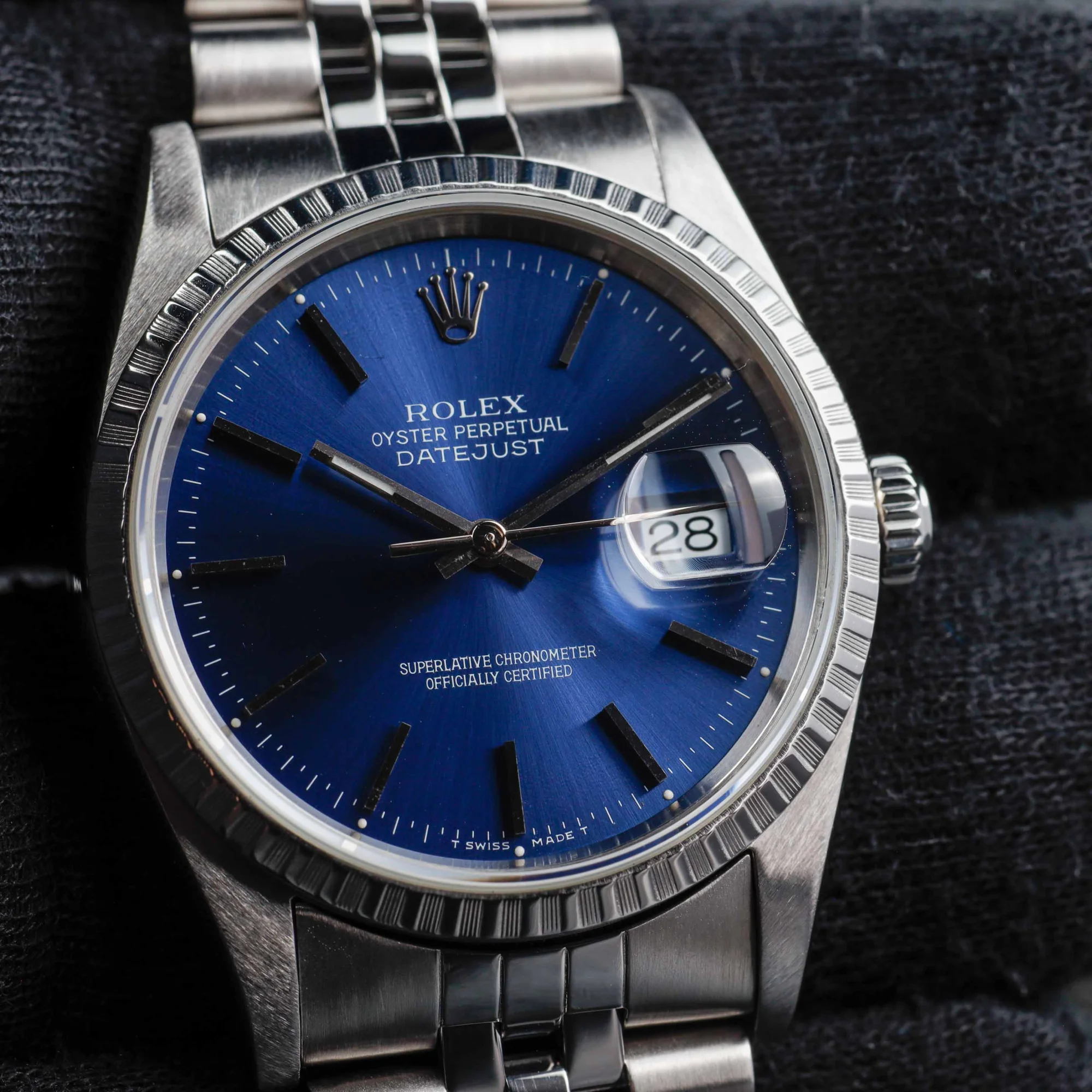 Rolex Datejuste 36 acier 10