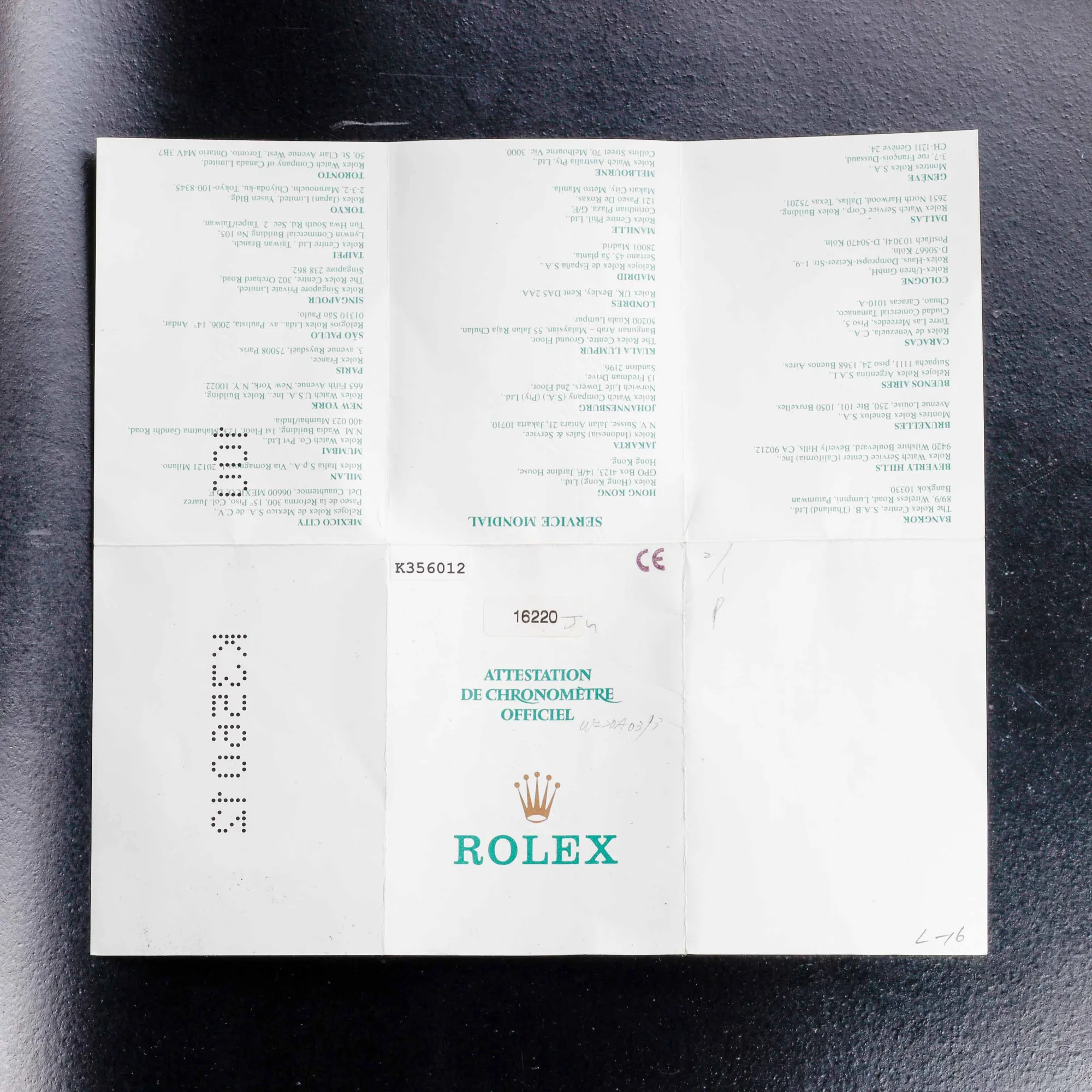 Rolex Datejuste 36 acier 14