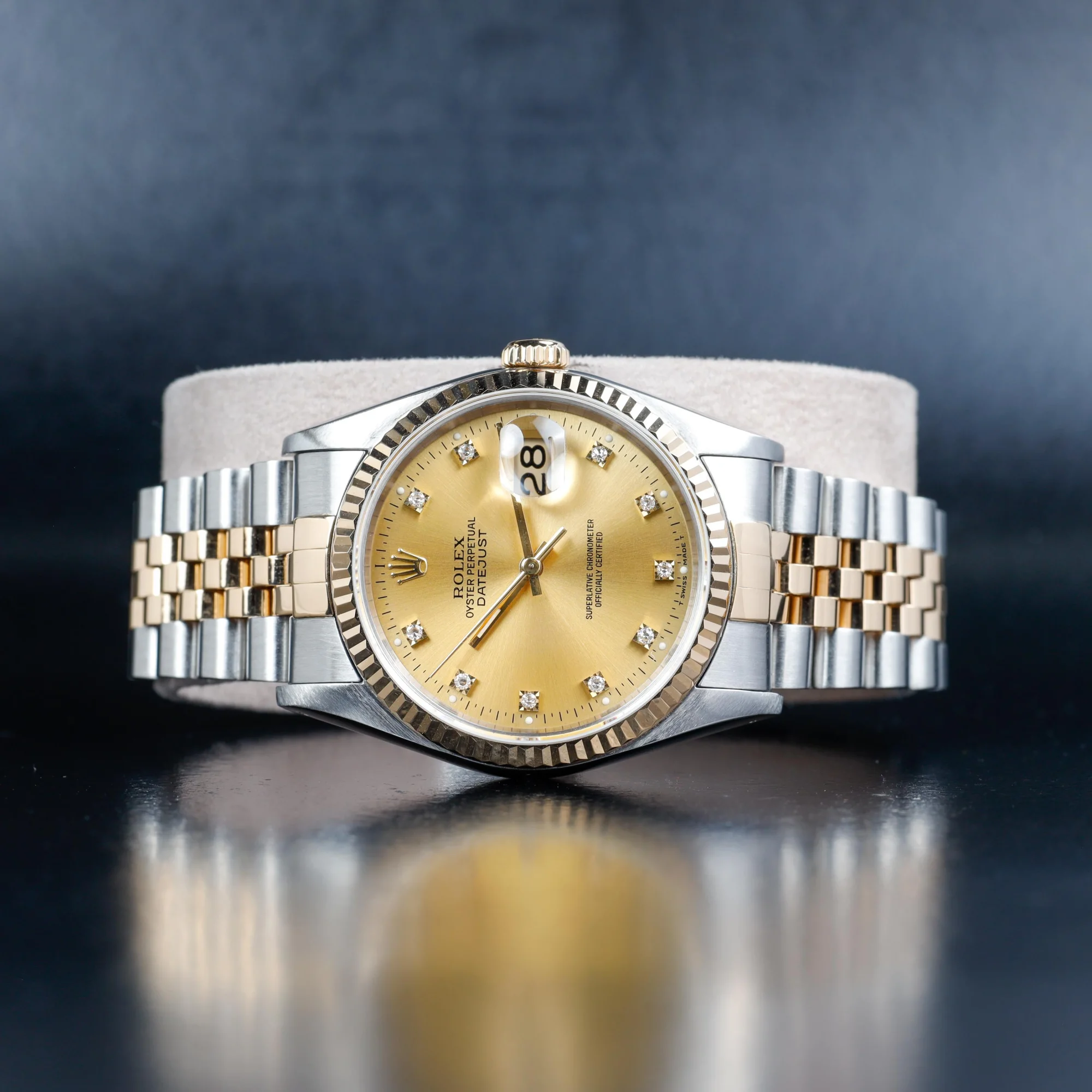 Rolex Datejust 36 acciaio/oro giallo 2