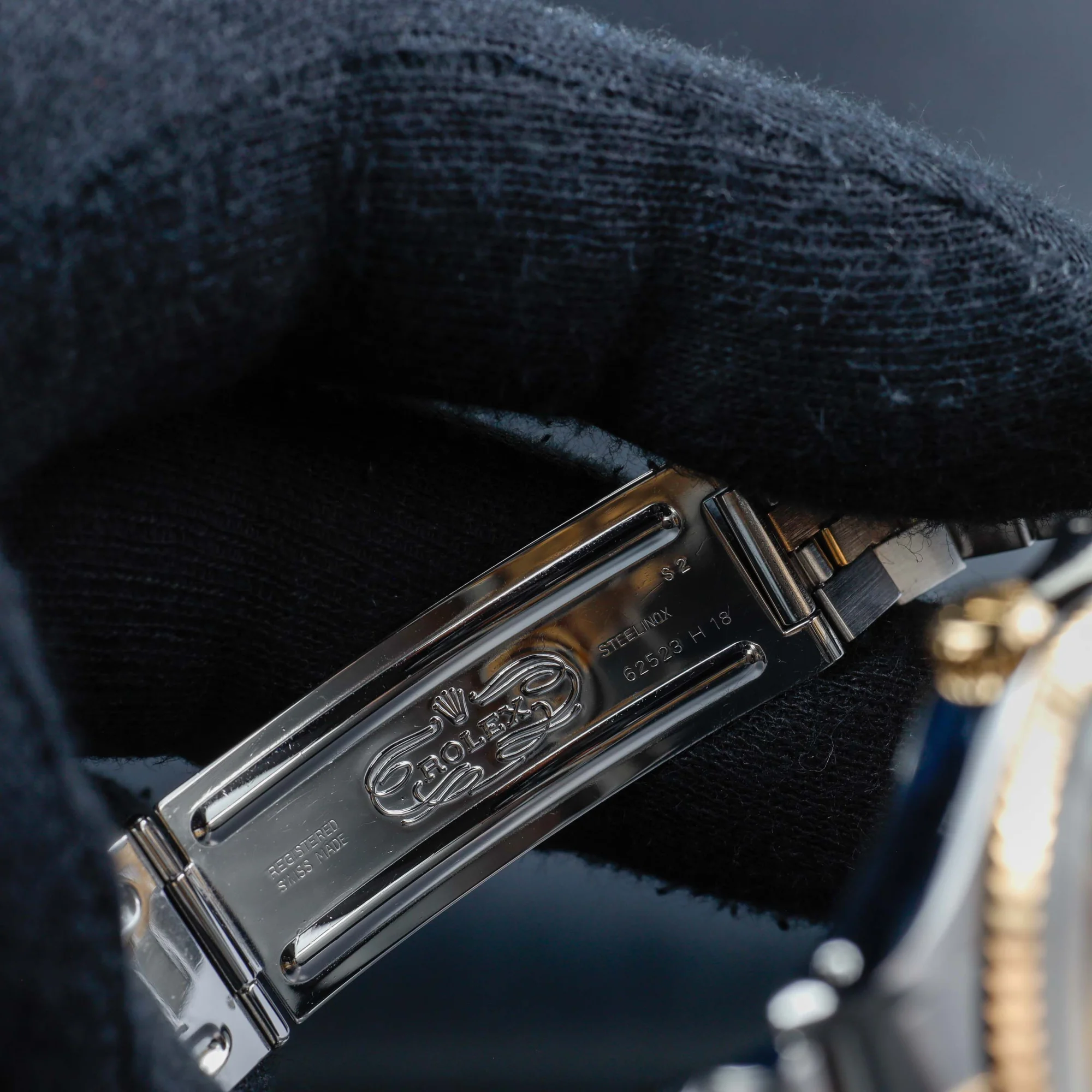 Rolex Datejust 36 acciaio/oro giallo 12