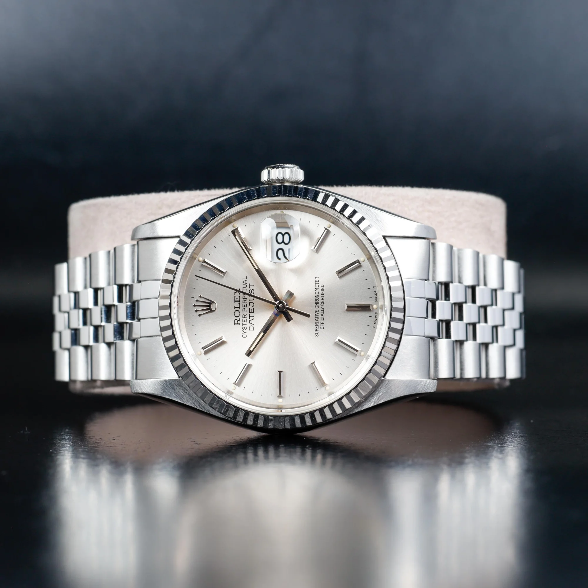 Rolex Datejust 36 acciaio/oro bianco 2