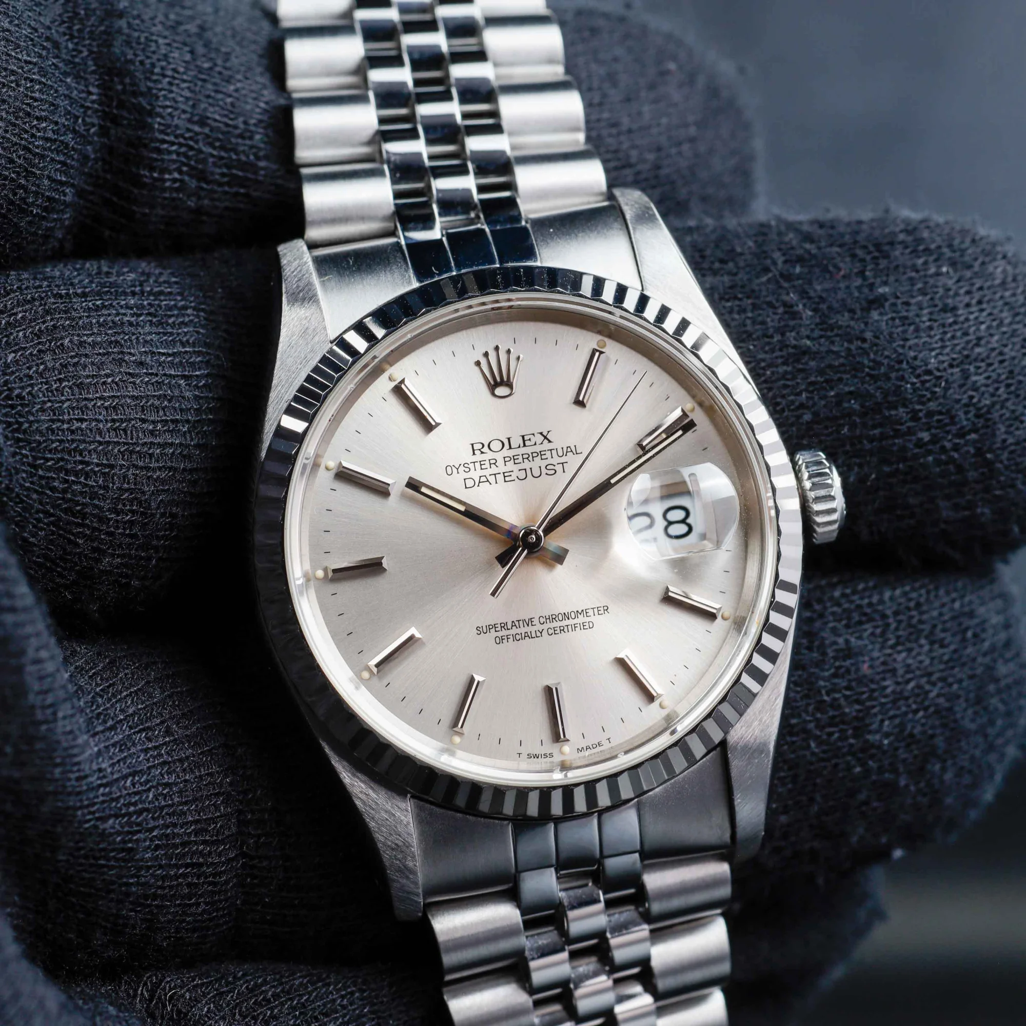Rolex Datejust 36 acciaio/oro bianco 10