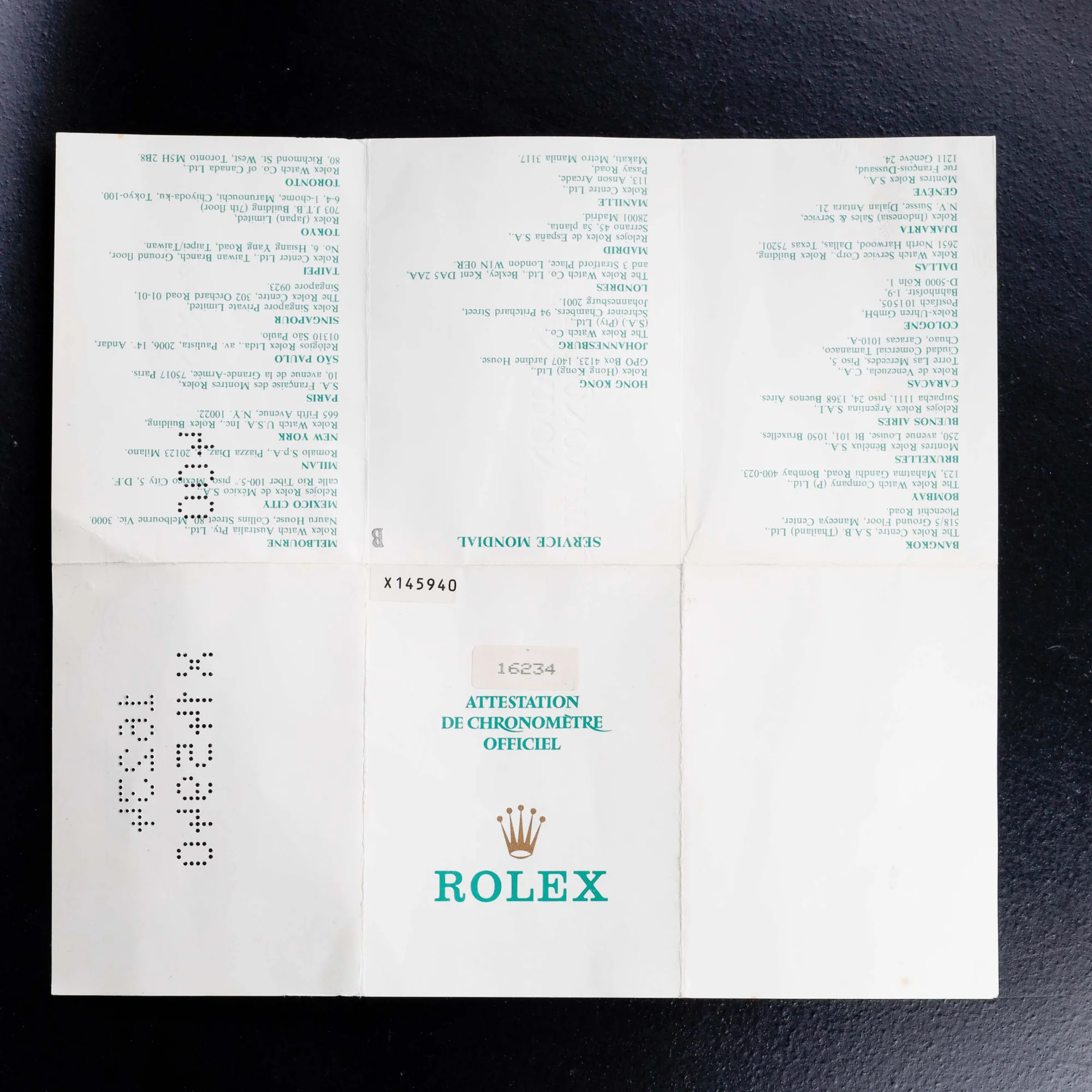 Rolex Datejust 36 acciaio/oro bianco 14