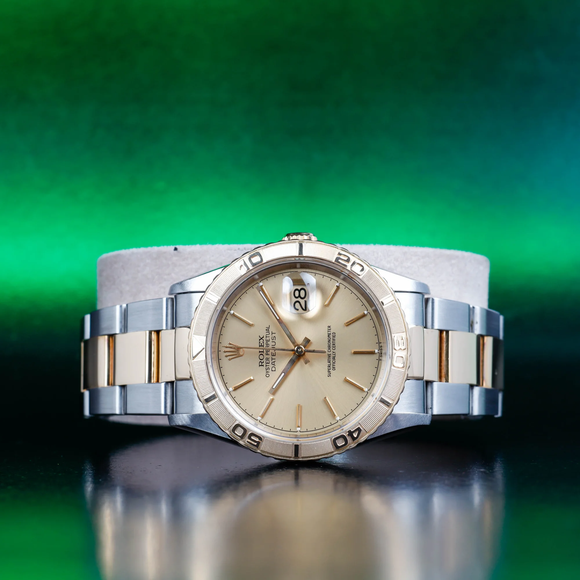 Rolex Datejust Turn-o-graph 36 acciaio/oro giallo
