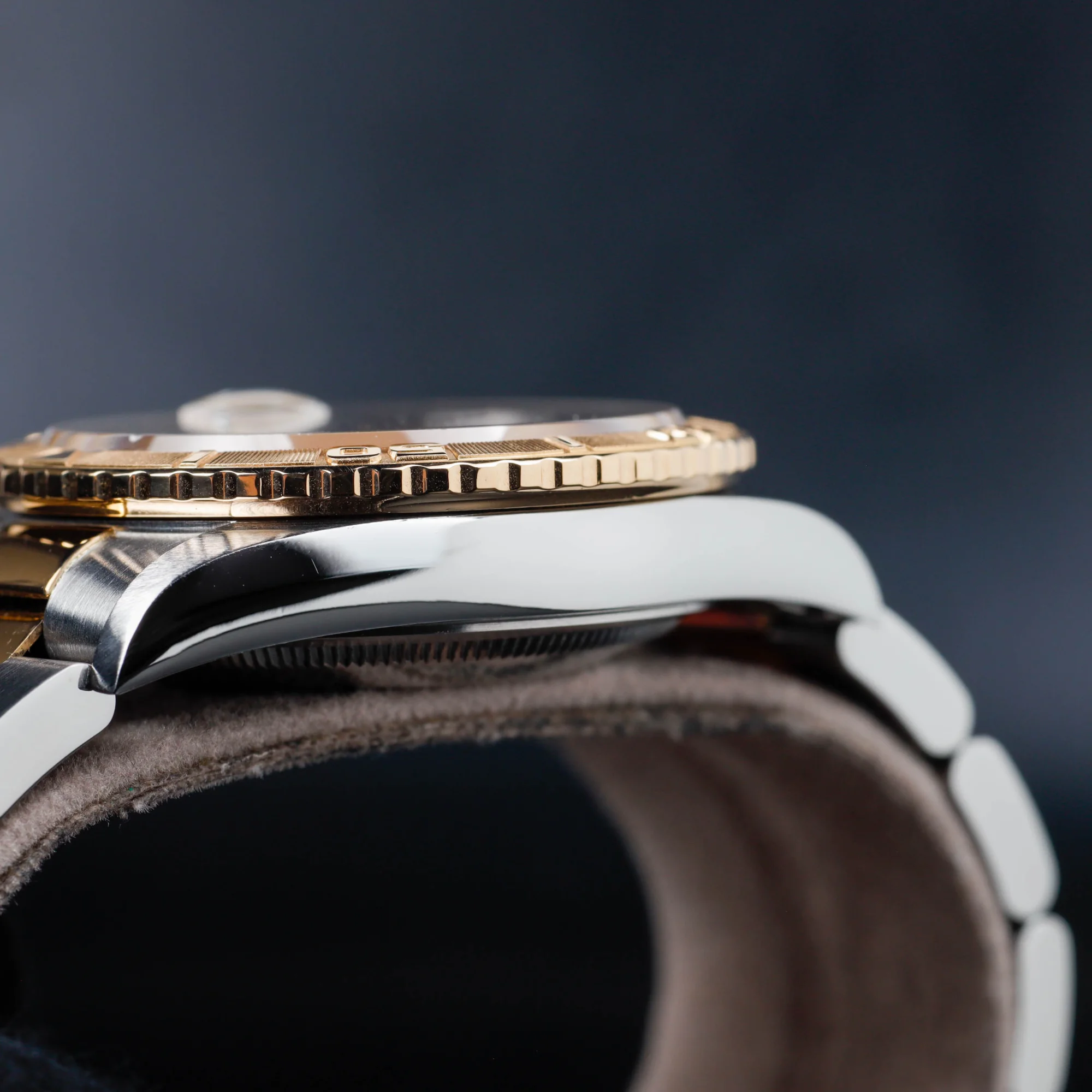Rolex Datejust Drehbarer Graph 36 stahl/gelbgold 6