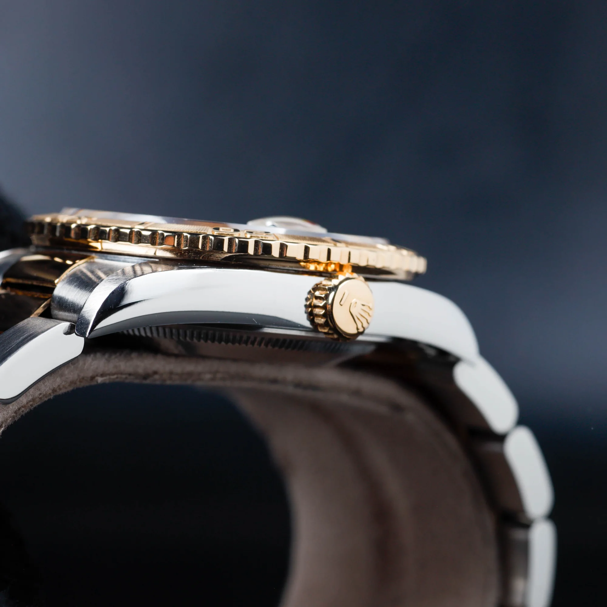 Rolex Datejust Drehbarer Graph 36 stahl/gelbgold 7