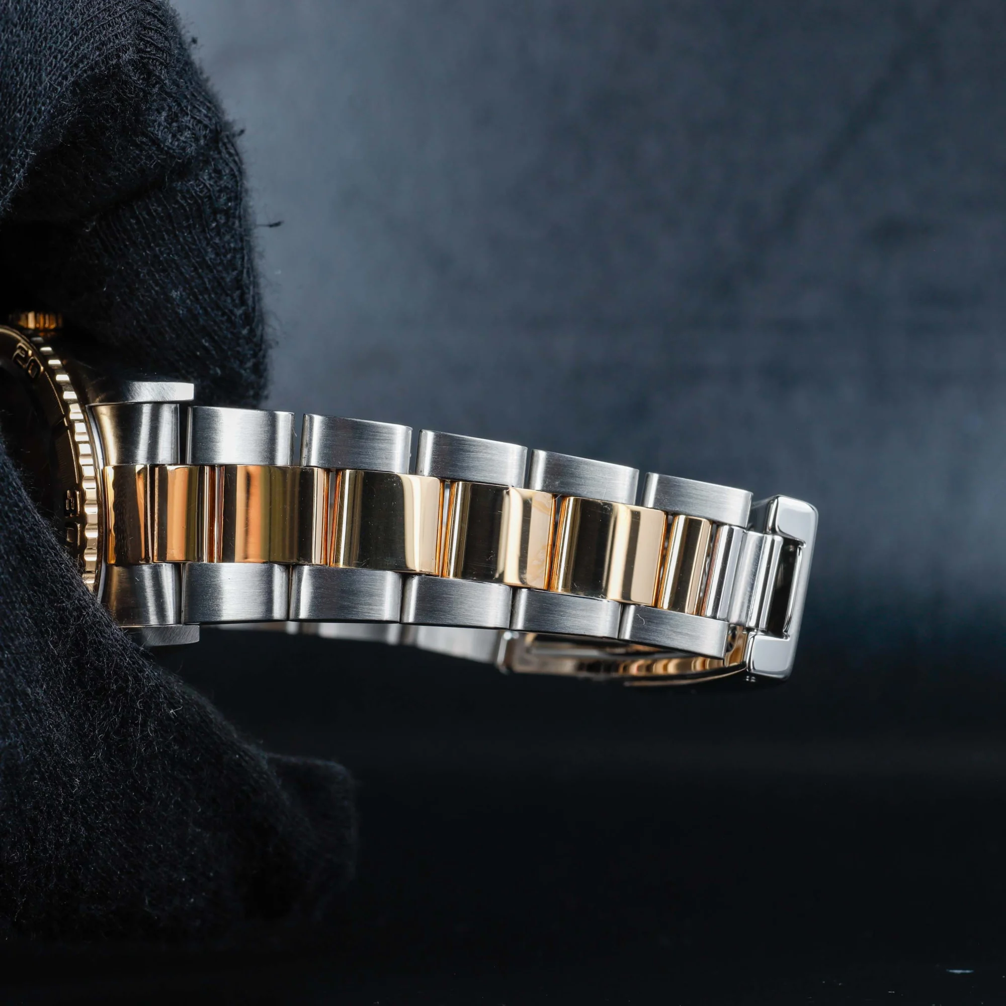 Rolex Datejust Drehbarer Graph 36 stahl/gelbgold 9