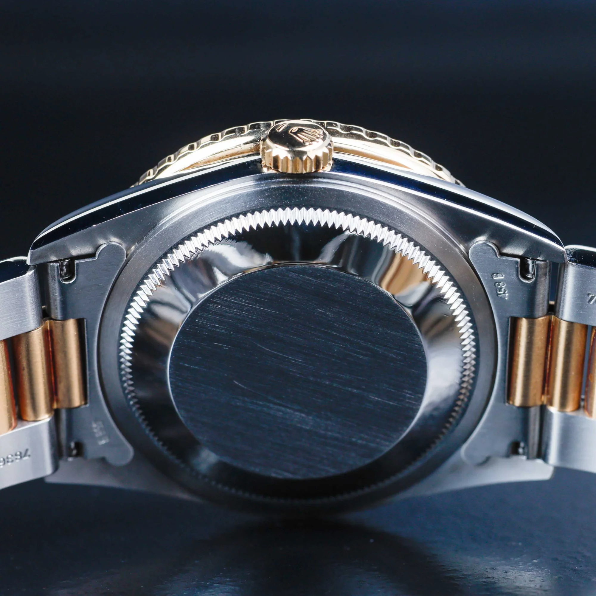 Rolex Datejust Drehbarer Graph 36 stahl/gelbgold 11