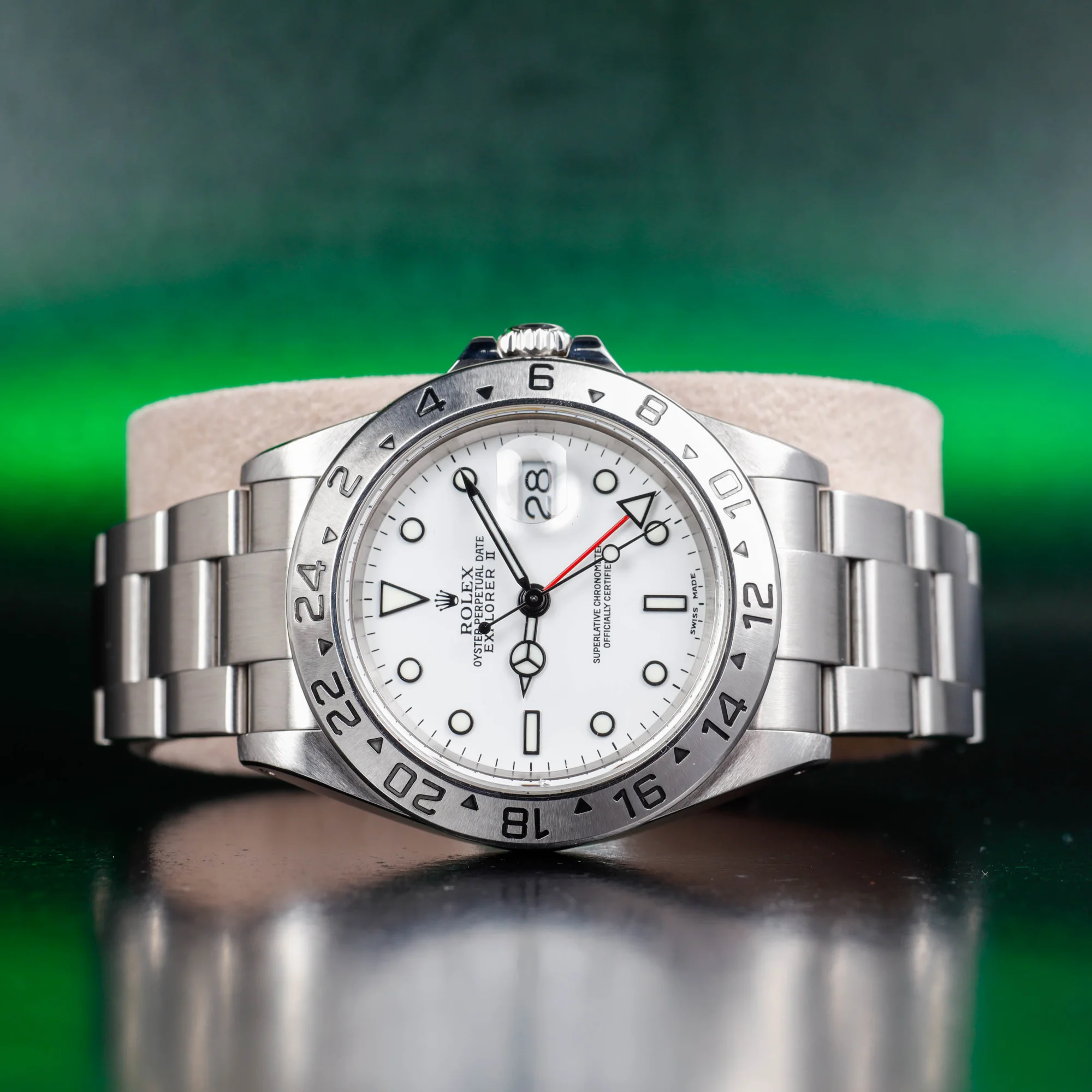 Rolex Explorer Ii stahl