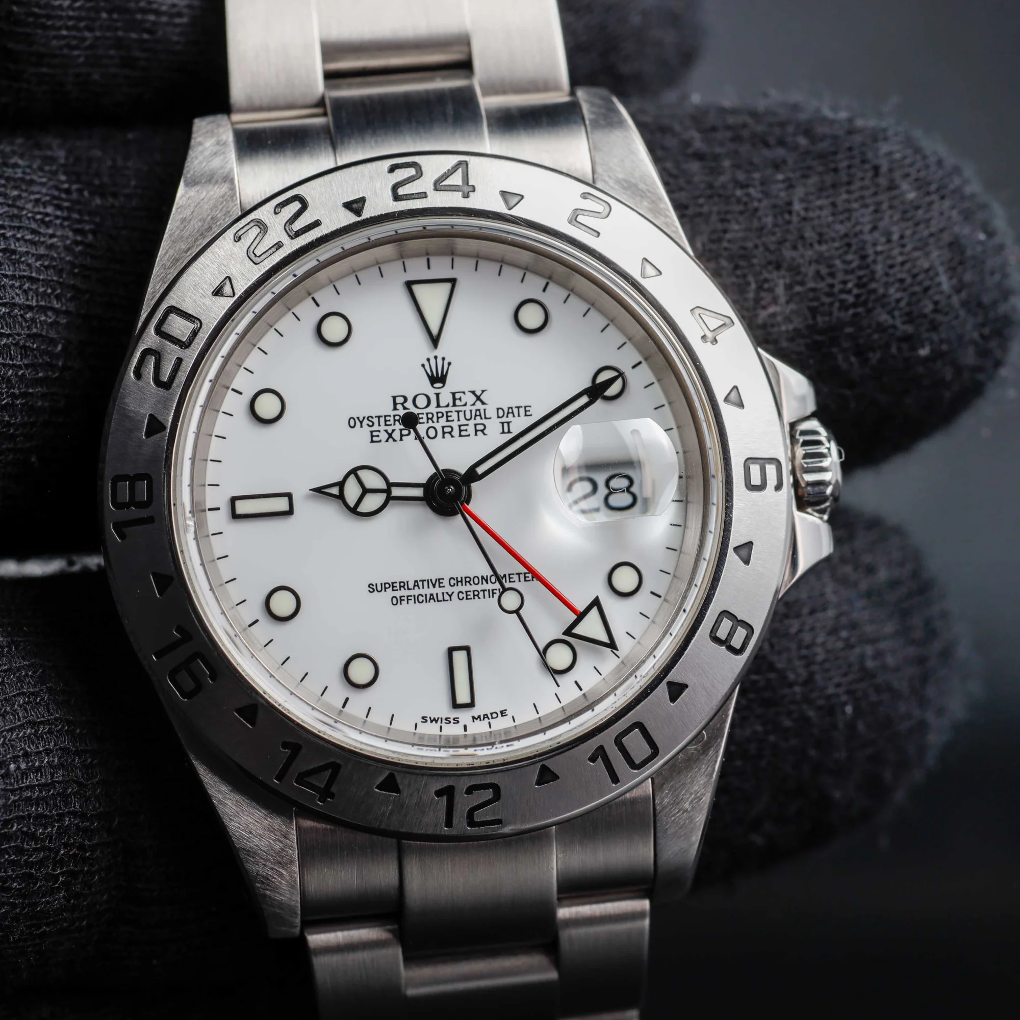 Rolex Explorer Ii stahl 11