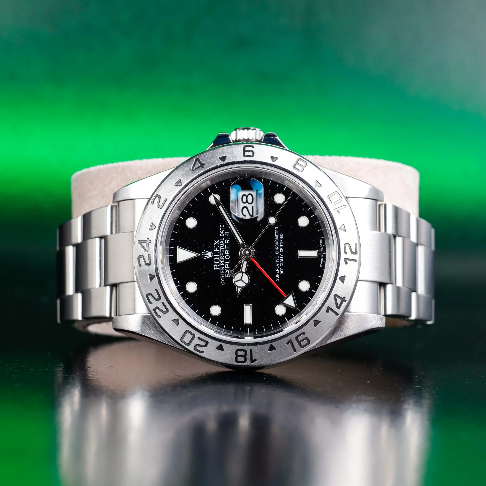 Rolex Explorer Ii stahl