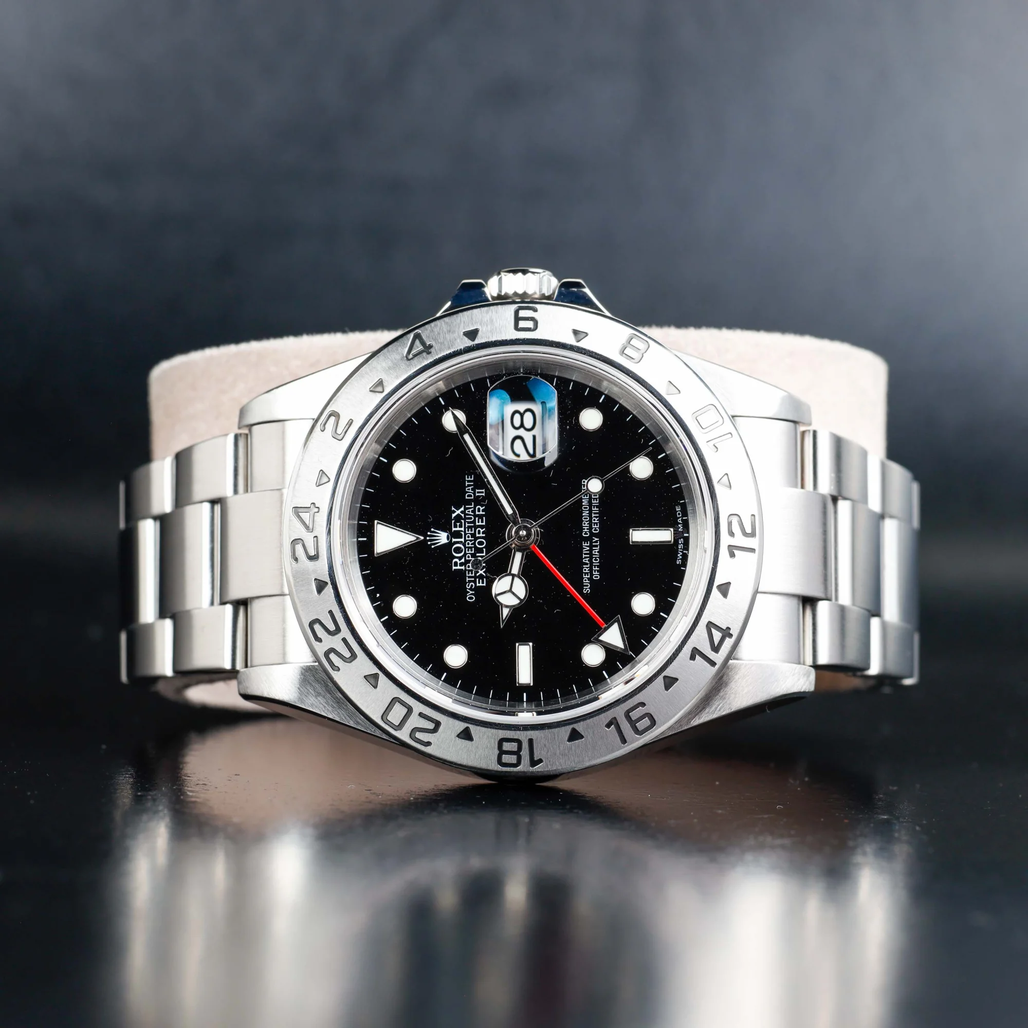 Rolex Explorer Ii stahl 2