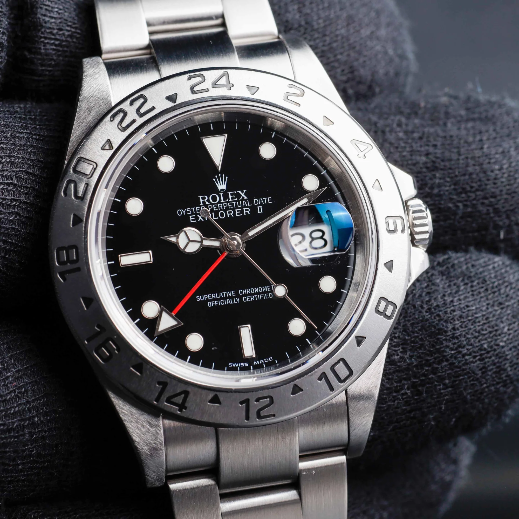 Rolex Explorer Ii stahl 10